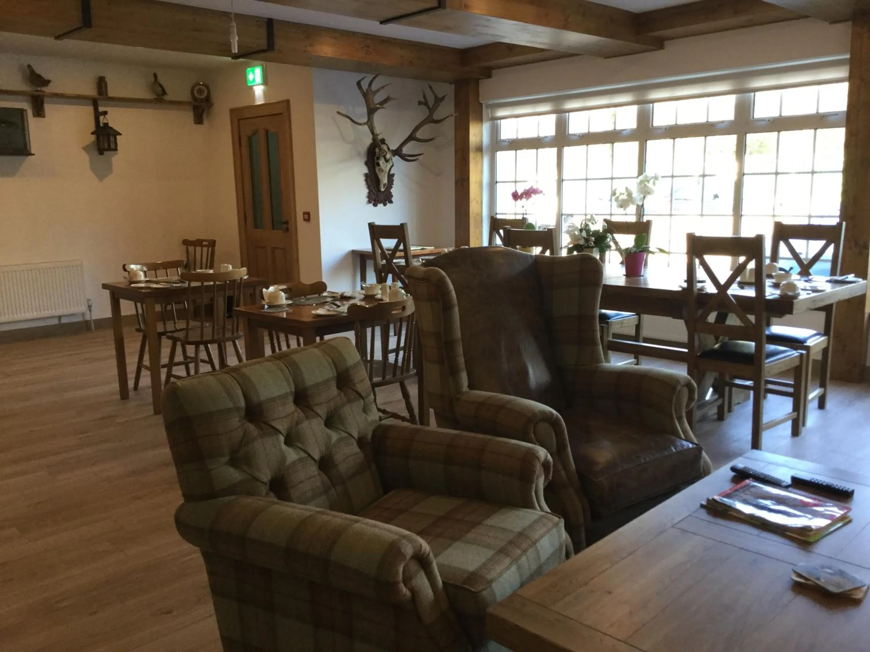 Toilet in Ryan's River Lodge B&B