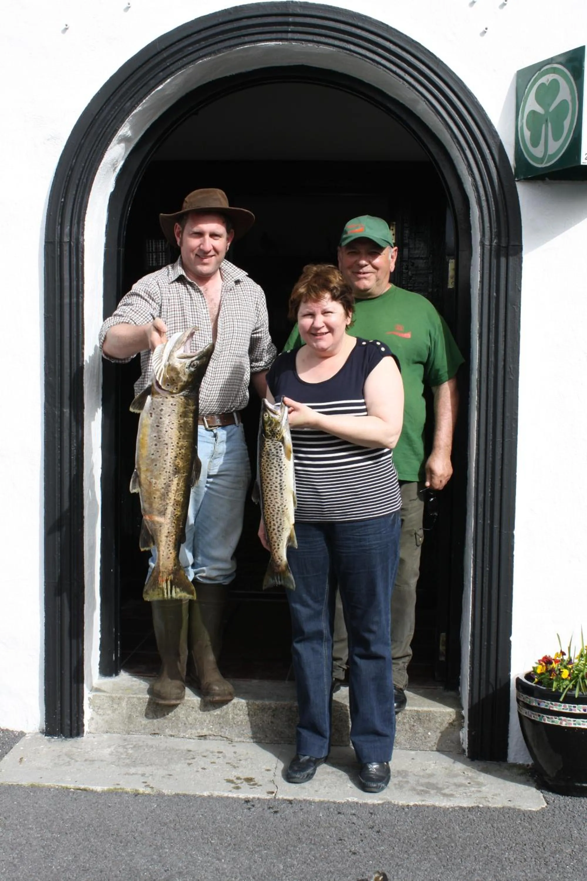 Fishing in Ryan's River Lodge B&B