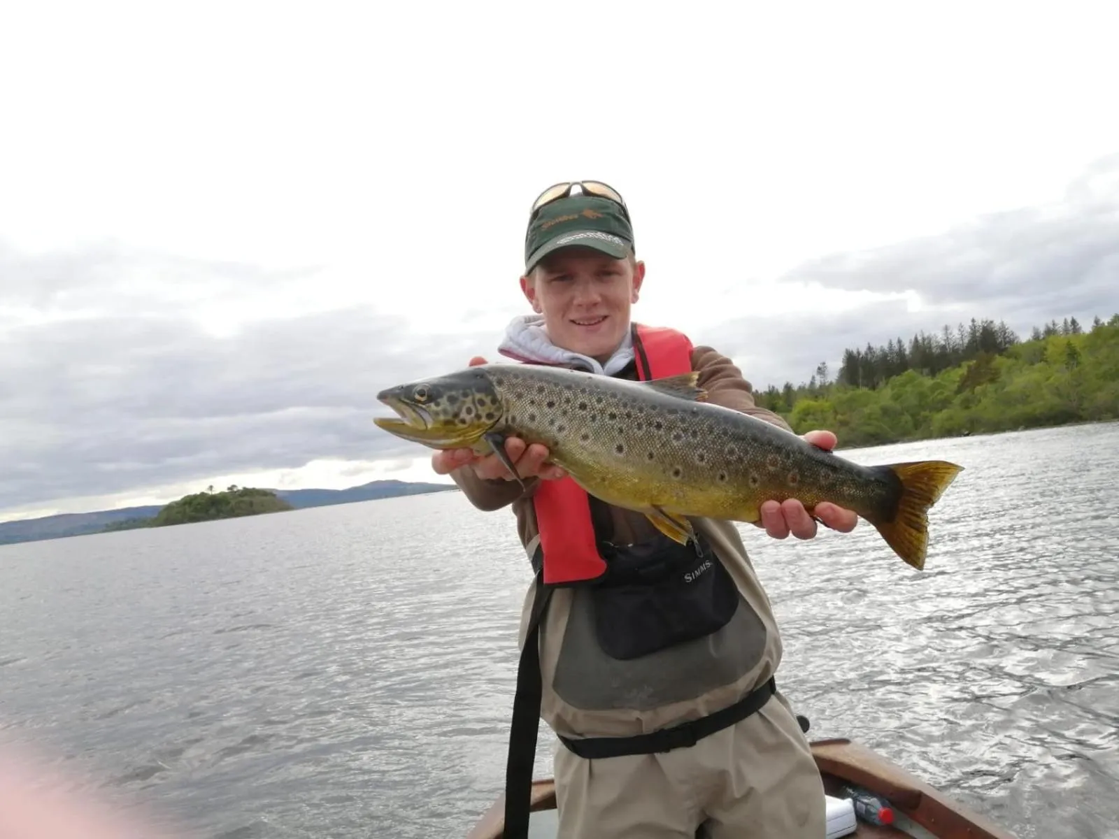 Fishing in Ryan's River Lodge B&B