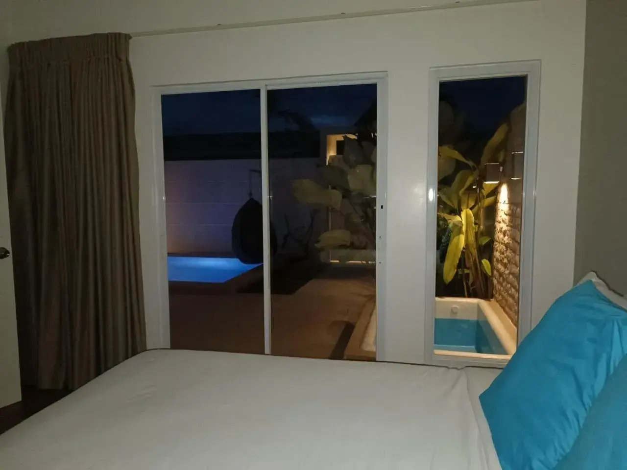 Bed in Pineale Villas, Resort and Spa Bed in Pineale Villas, Resort and Spa