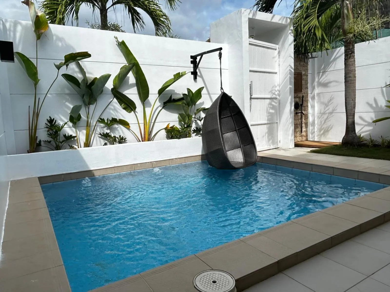 Pool view in Pineale Villas, Resort and Spa