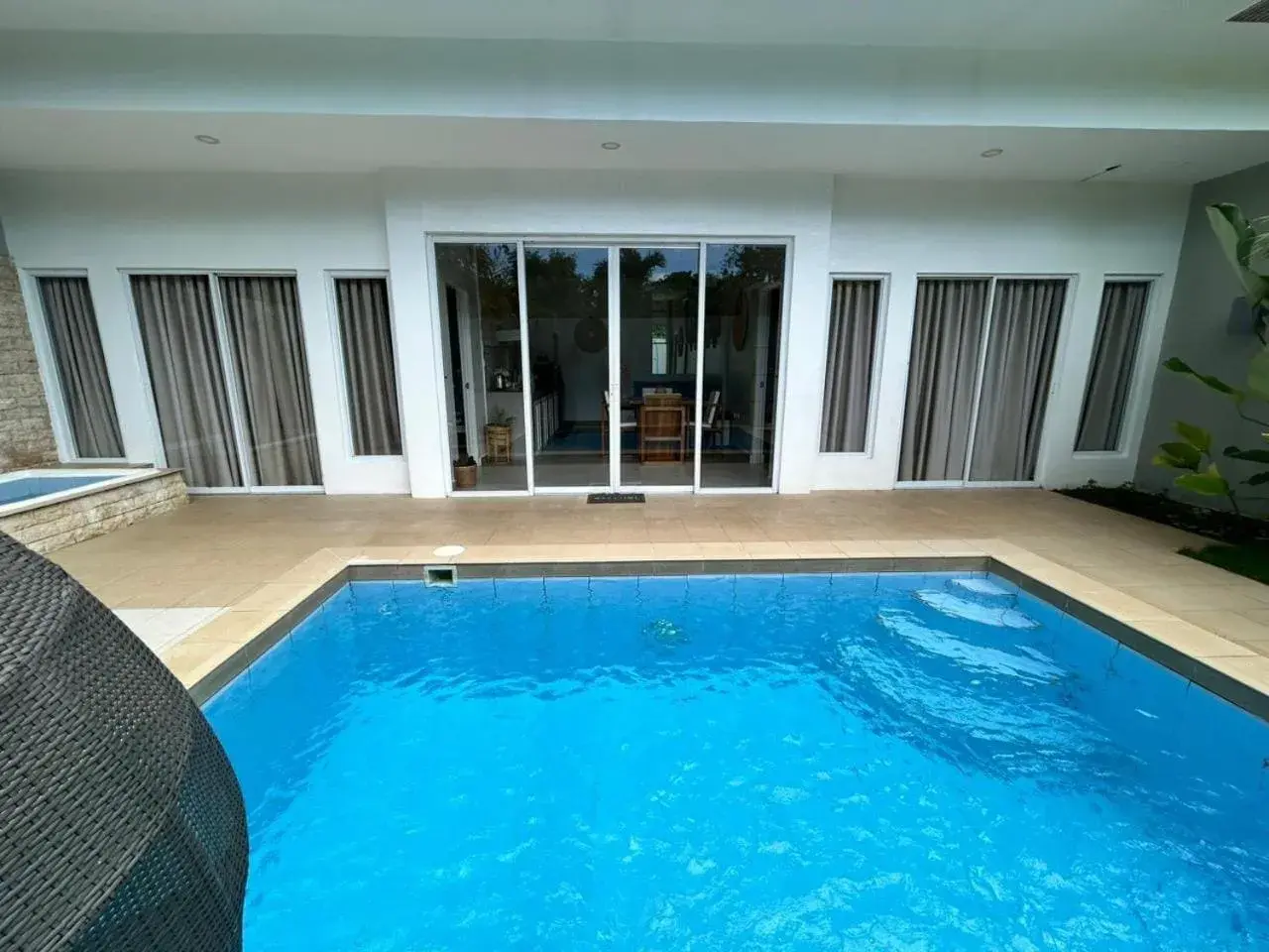 Pool view in Pineale Villas, Resort and Spa Pool view in Pineale Villas, Resort and Spa