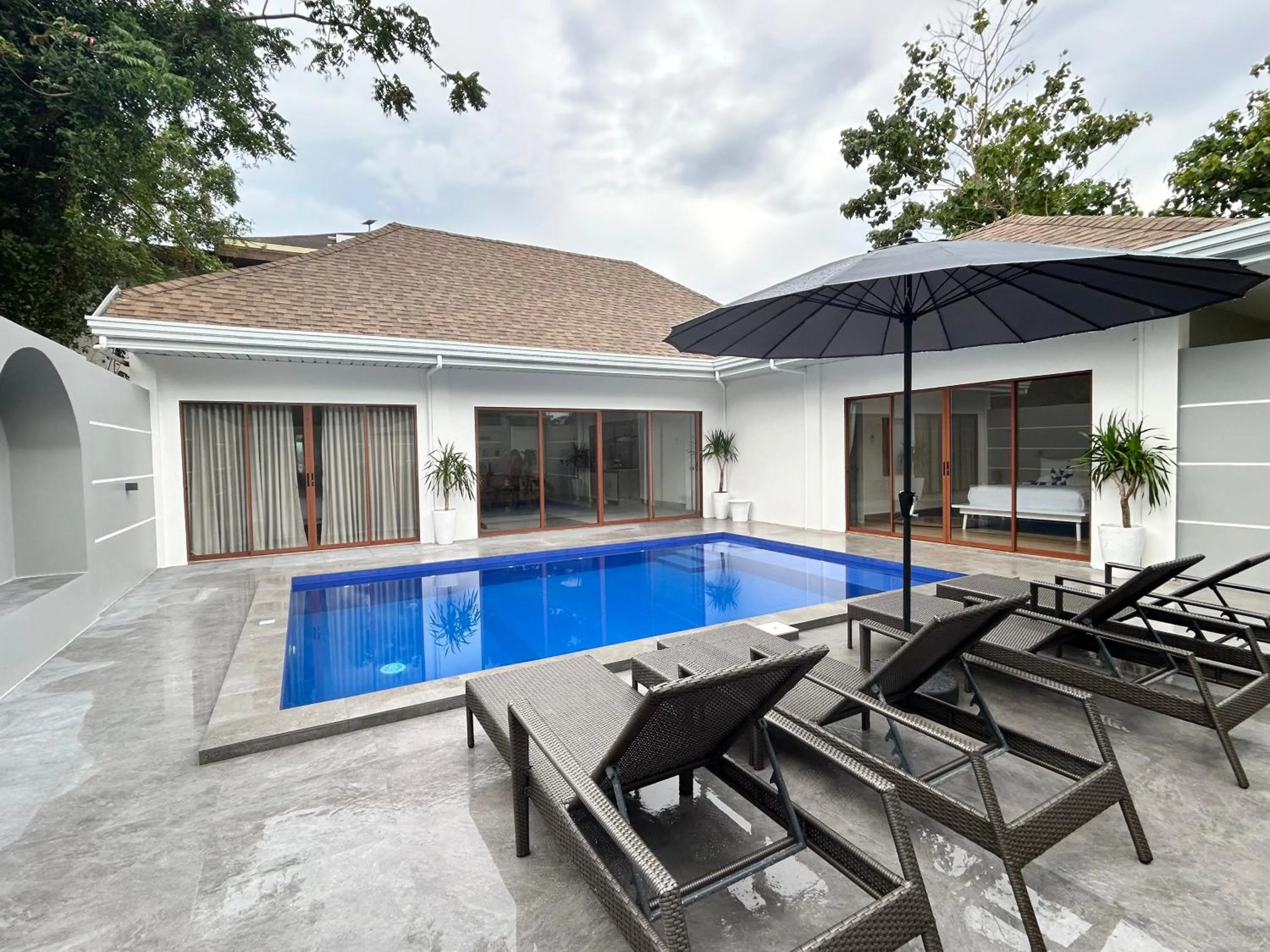 Property building in Pineale Villas, Resort and Spa