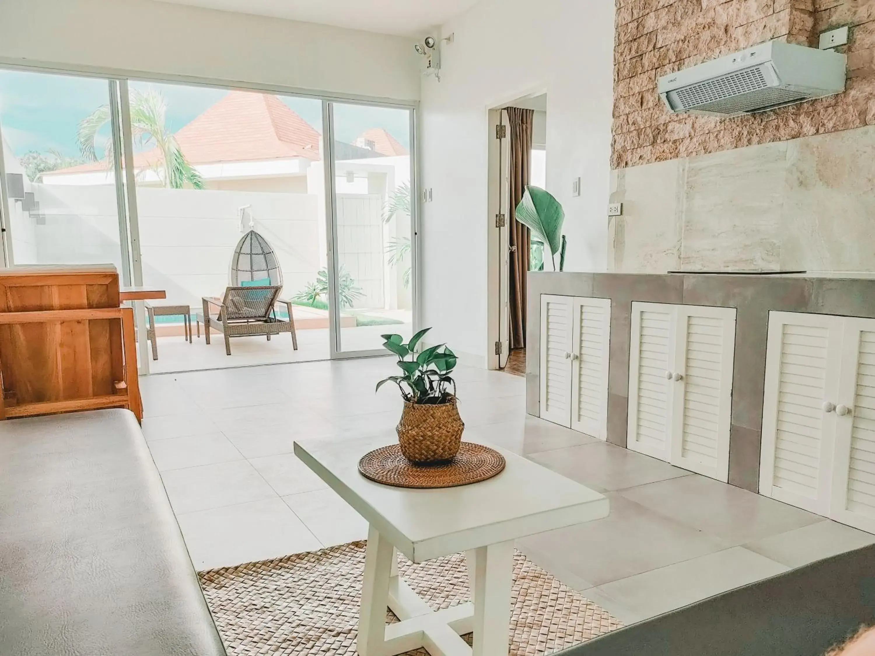 Living room in Pineale Villas, Resort and Spa Living room in Pineale Villas, Resort and Spa