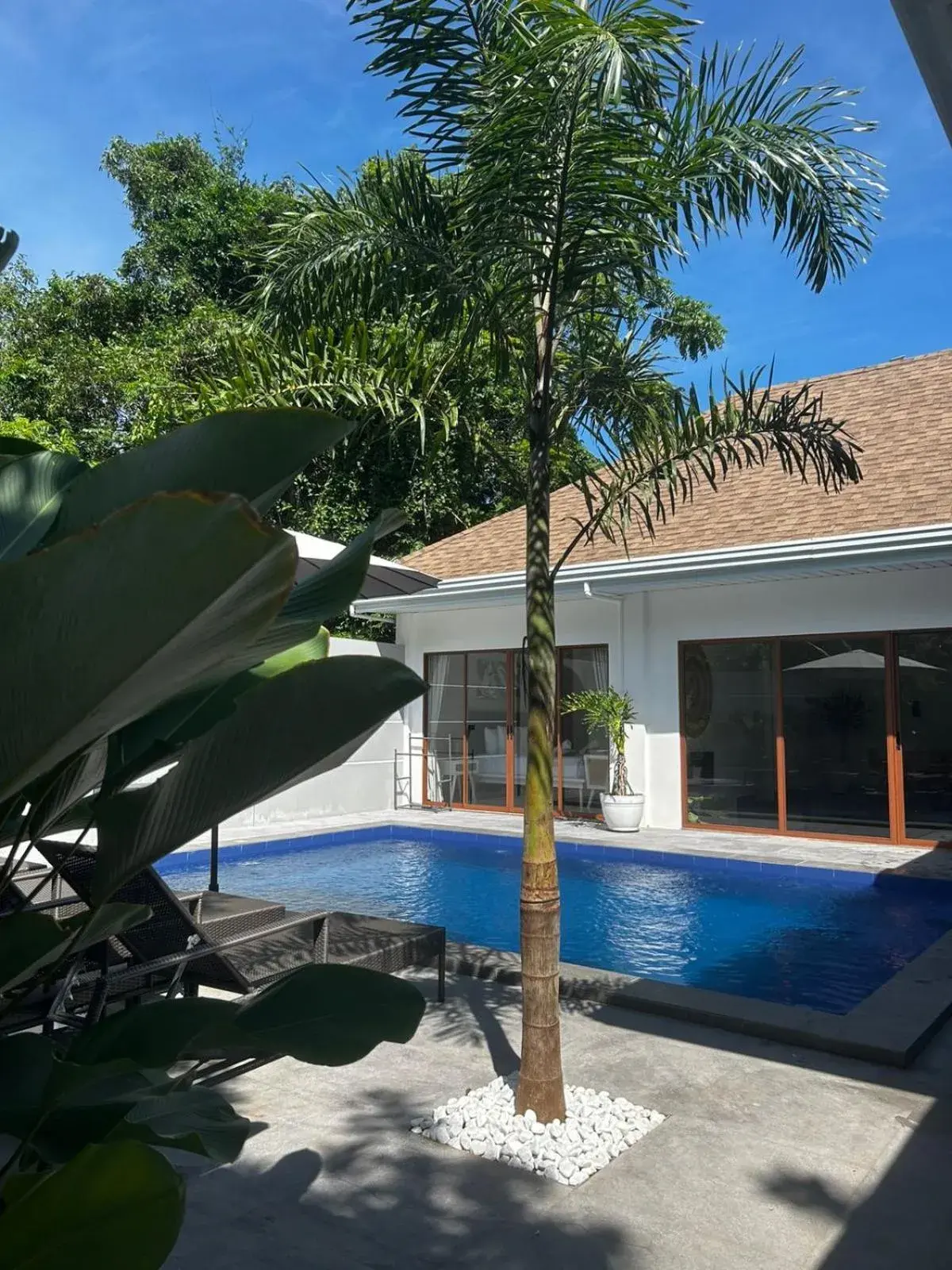 Pool view in Pineale Villas, Resort and Spa Pool view in Pineale Villas, Resort and Spa