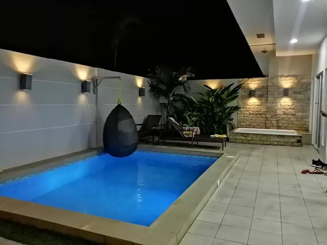 Swimming pool in Pineale Villas, Resort and Spa Swimming pool in Pineale Villas, Resort and Spa