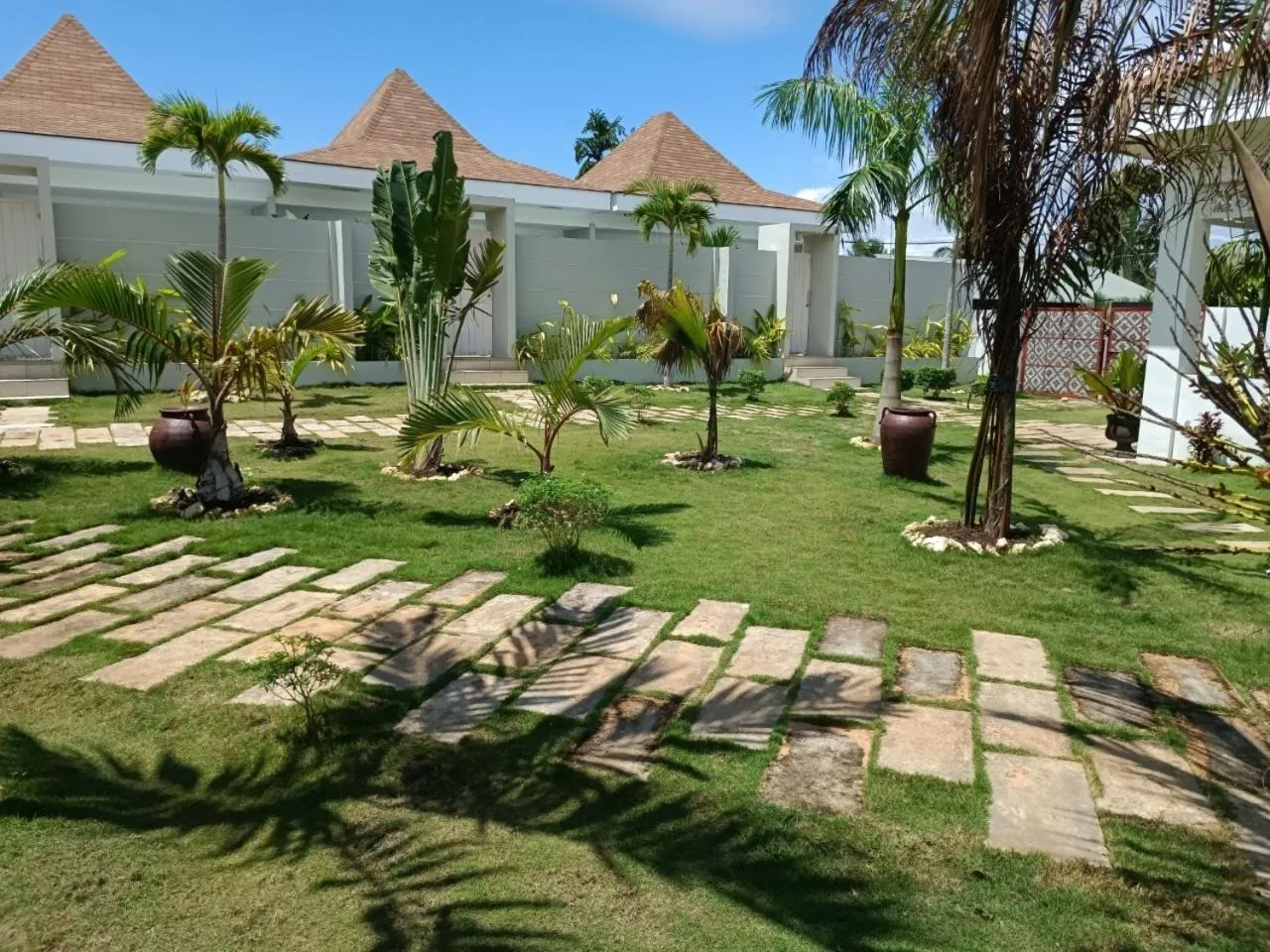 Garden in Pineale Villas, Resort and Spa