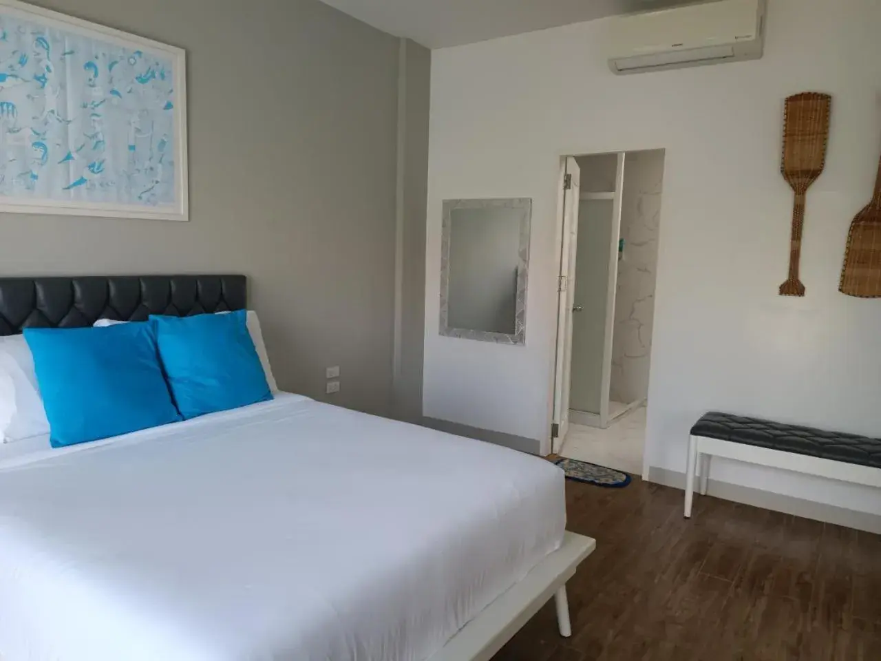 Bed in Pineale Villas, Resort and Spa Bed in Pineale Villas, Resort and Spa