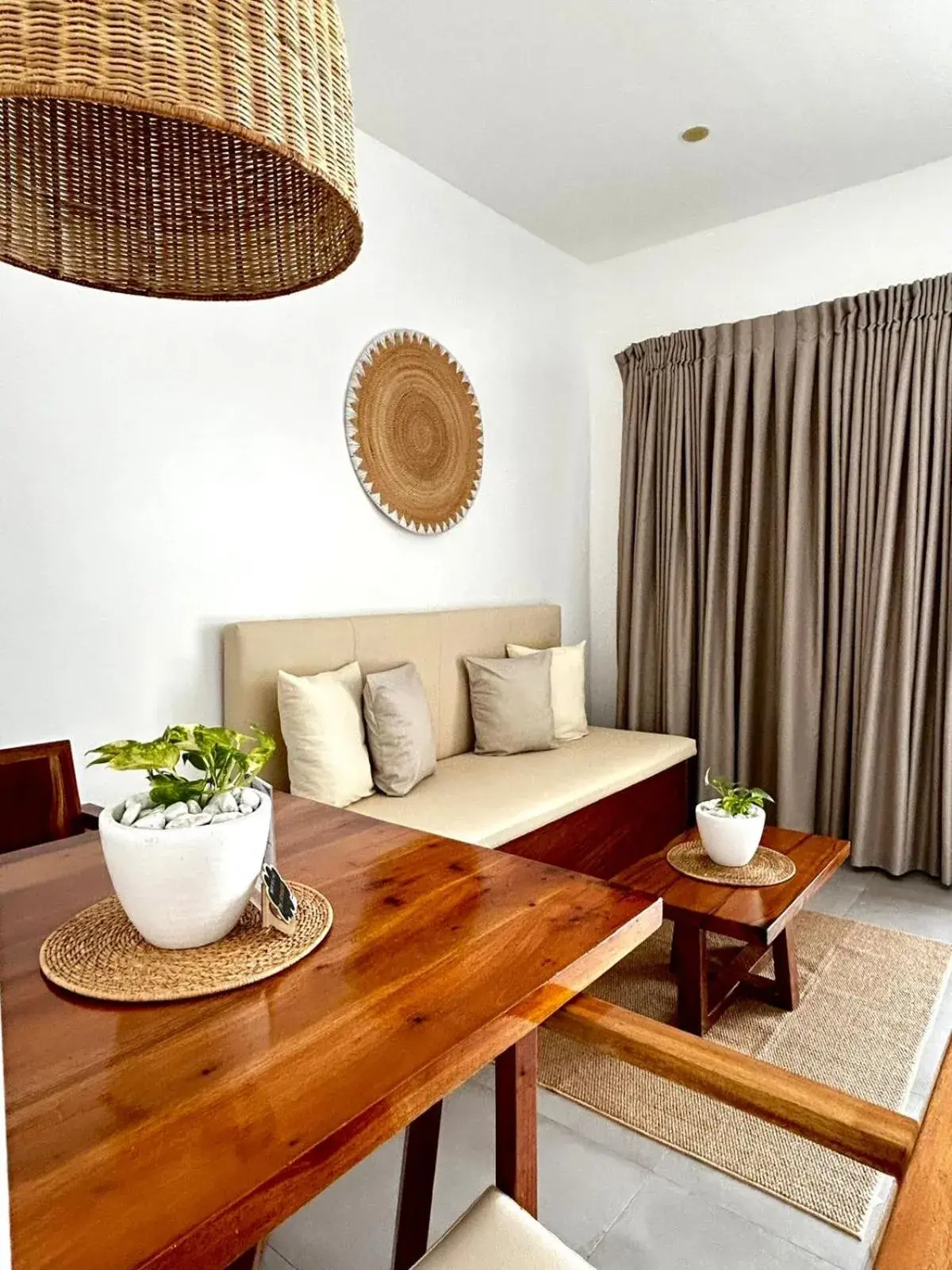 Living room in Pineale Villas, Resort and Spa Living room in Pineale Villas, Resort and Spa