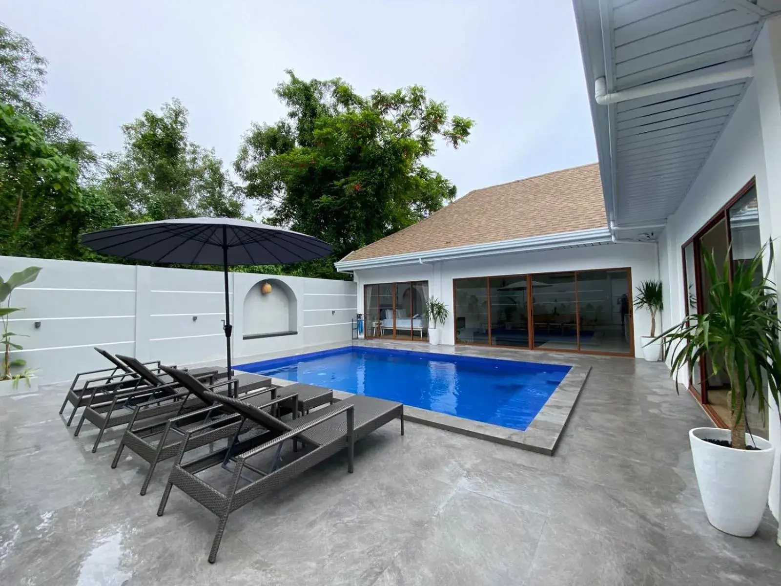 Property building in Pineale Villas, Resort and Spa Property building in Pineale Villas, Resort and Spa