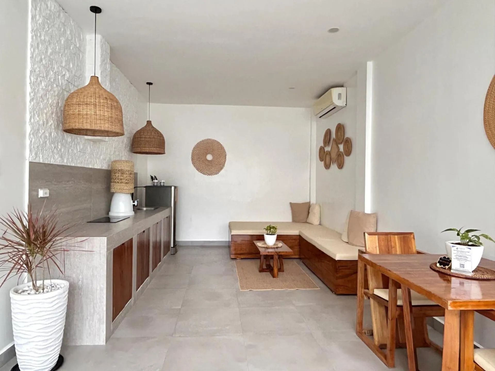 Living room in Pineale Villas, Resort and Spa
