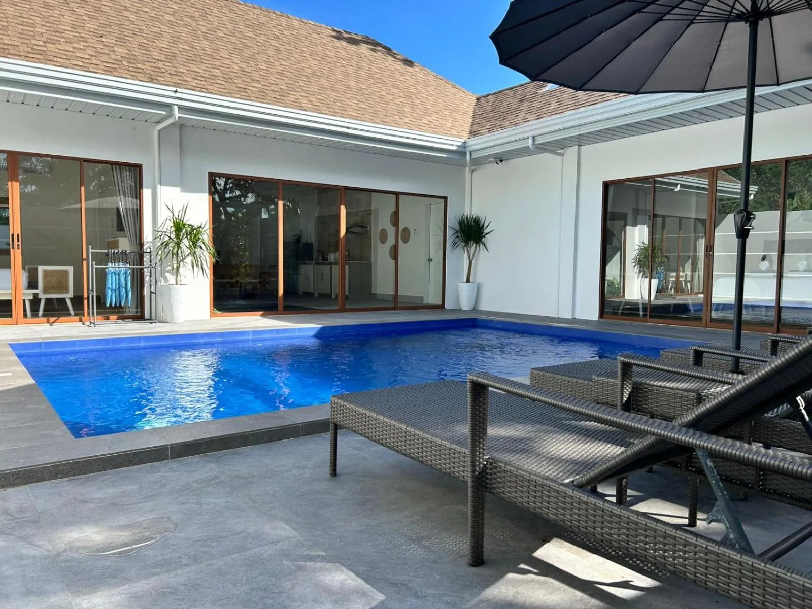 Property building in Pineale Villas, Resort and Spa