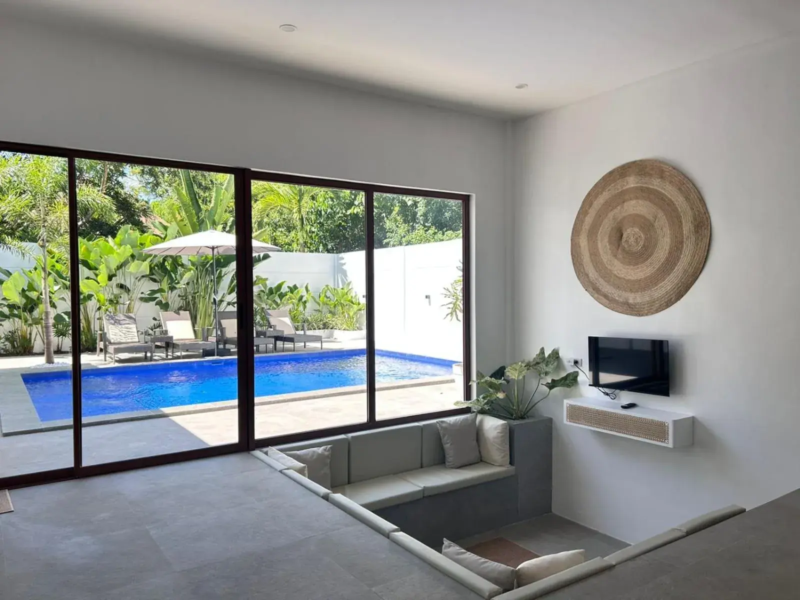 Pool view in Pineale Villas, Resort and Spa Pool view in Pineale Villas, Resort and Spa