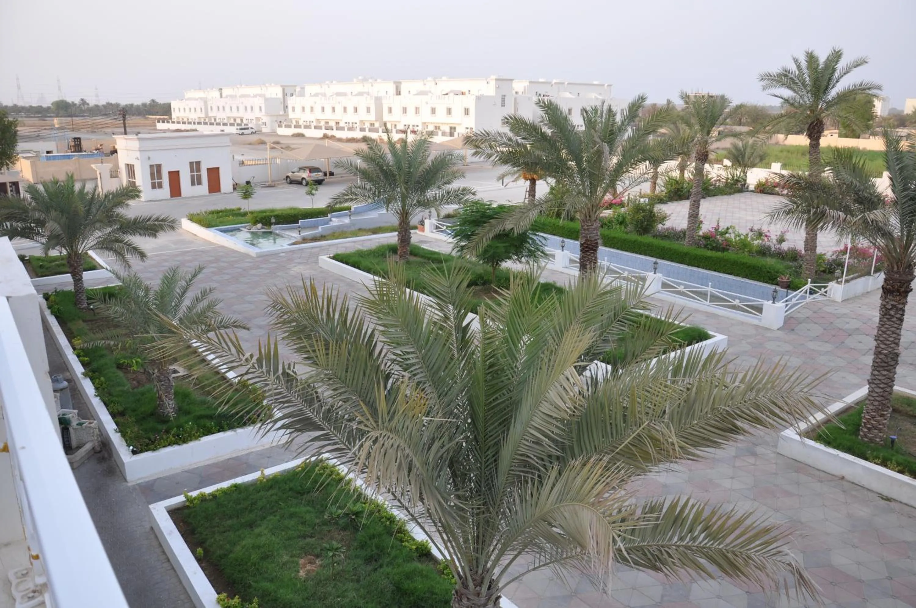 Balcony/Terrace in Royal Gardens Hotel