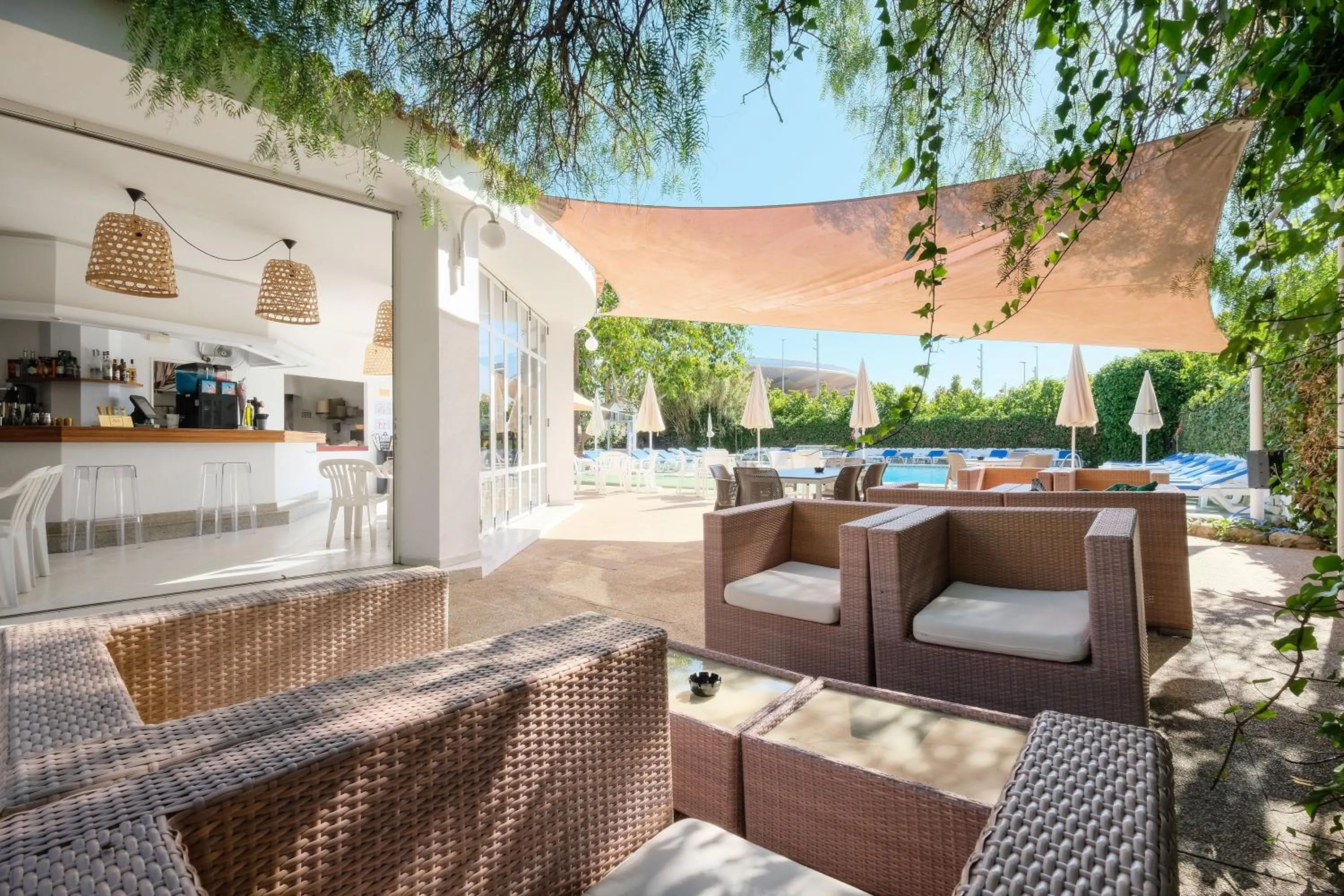 Property building in azuLine Hotel Llevant