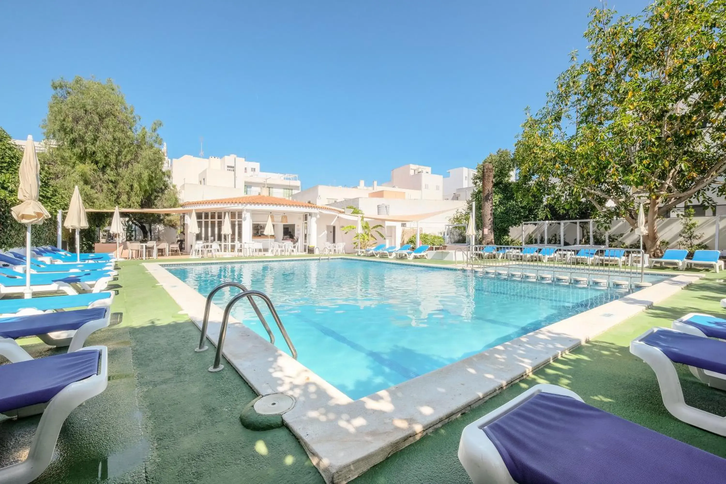 Property building in azuLine Hotel Llevant Property building in azuLine Hotel Llevant