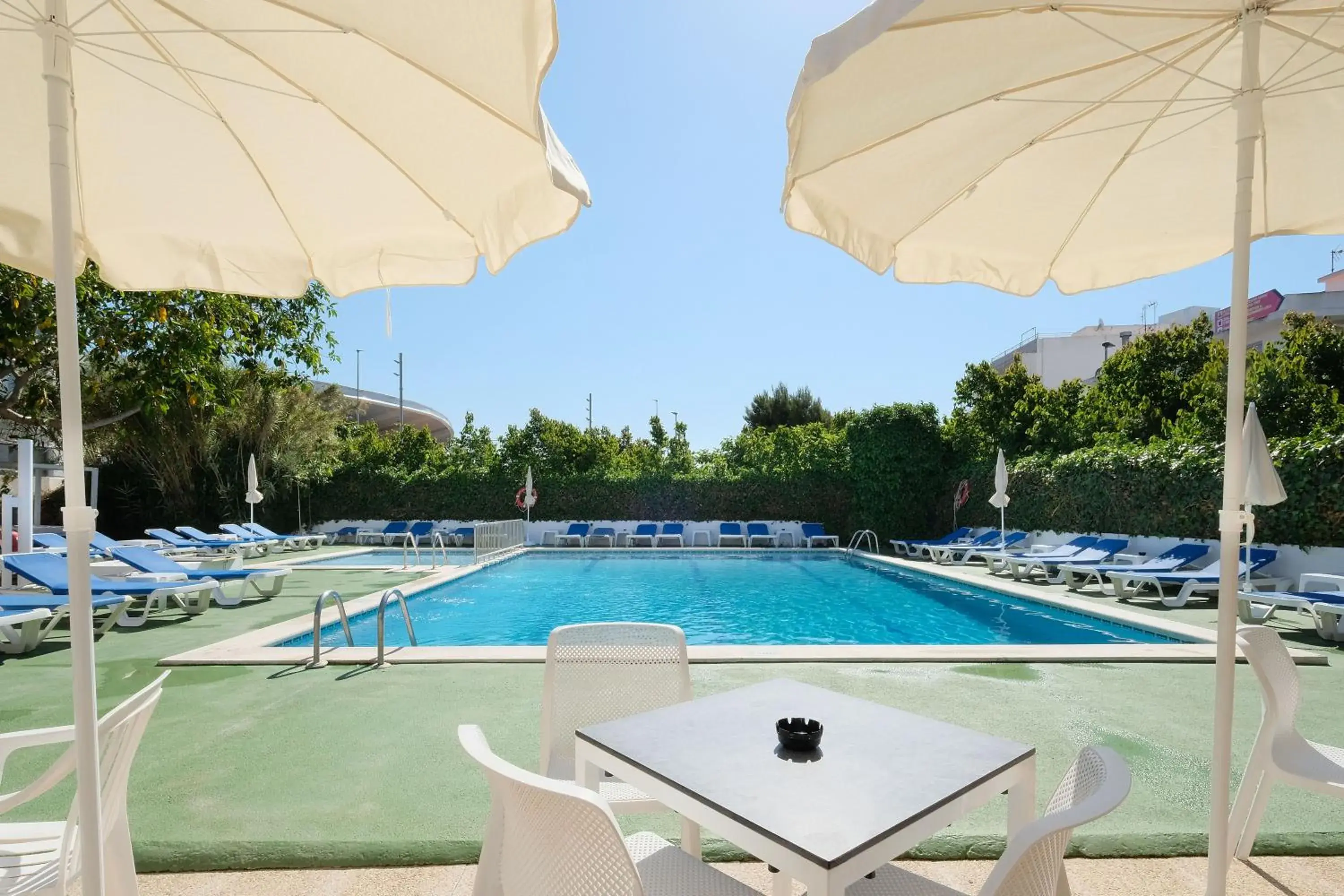 Swimming pool in azuLine Hotel Llevant Swimming pool in azuLine Hotel Llevant