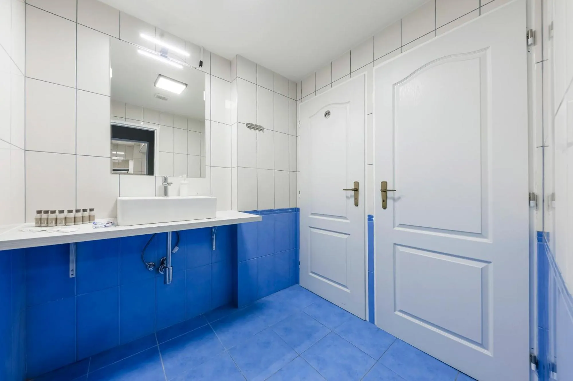 Bathroom in Koruna Hotel