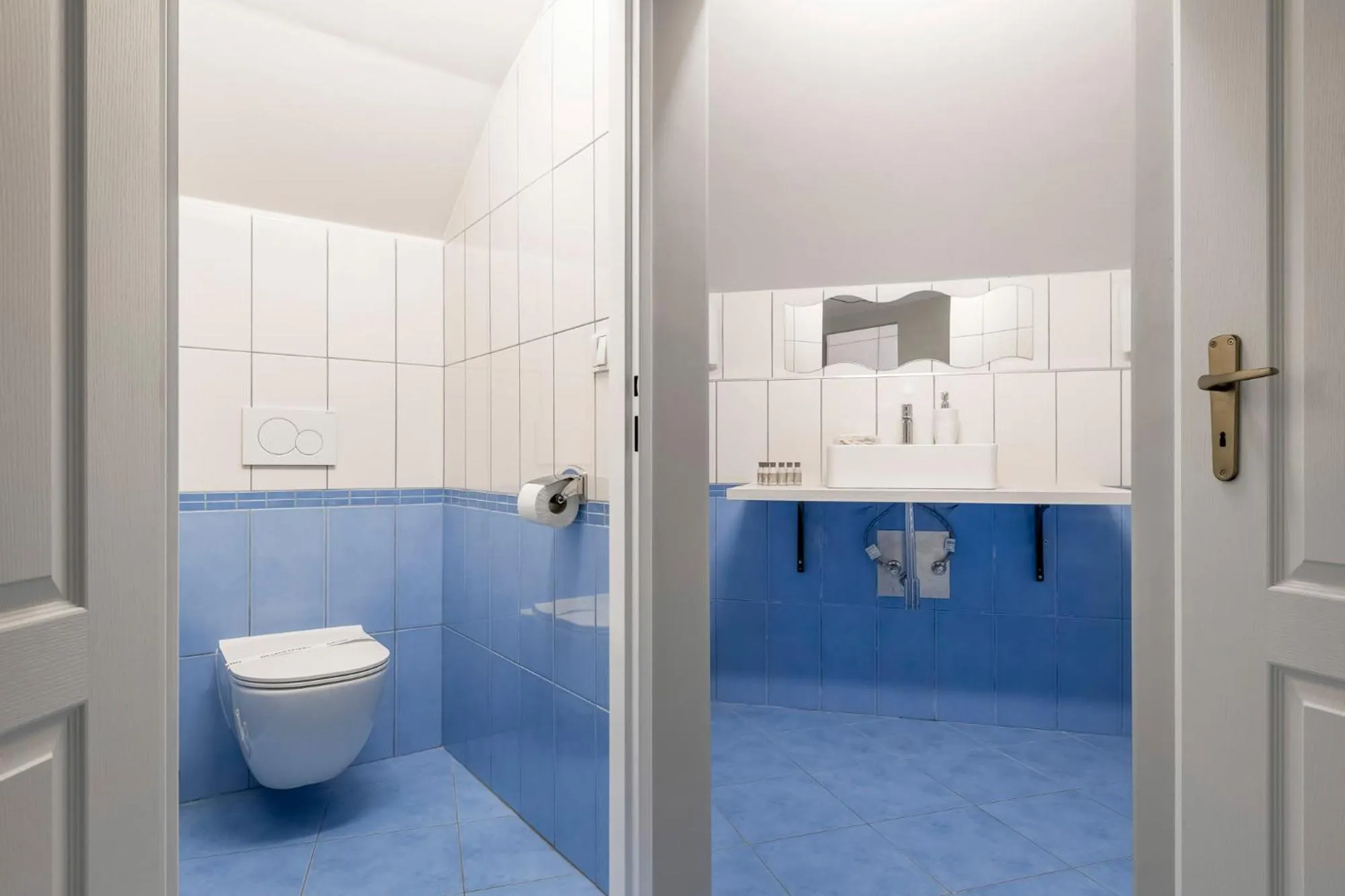 Bathroom in Koruna Hotel