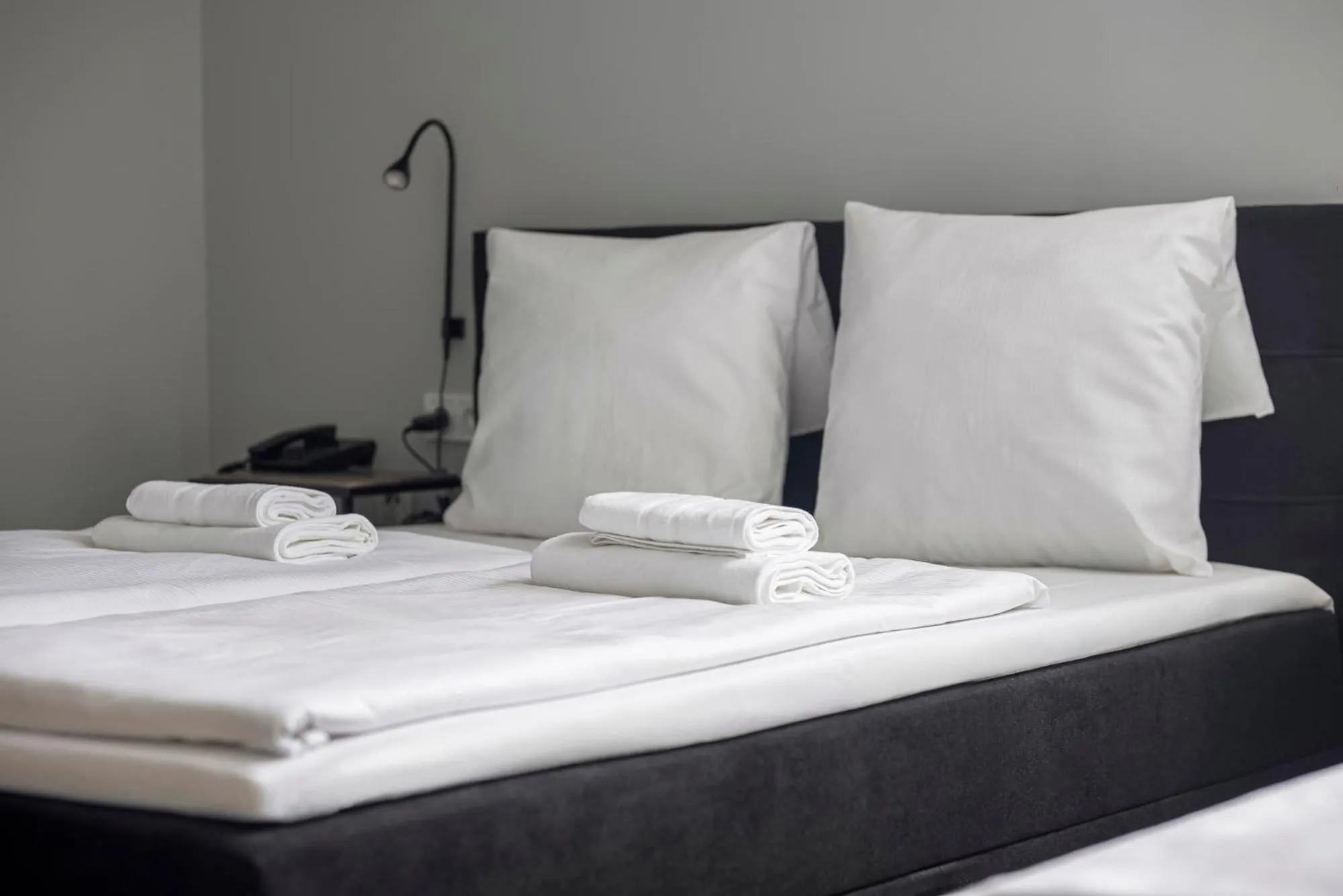 Bedroom, Bed in Koruna Hotel