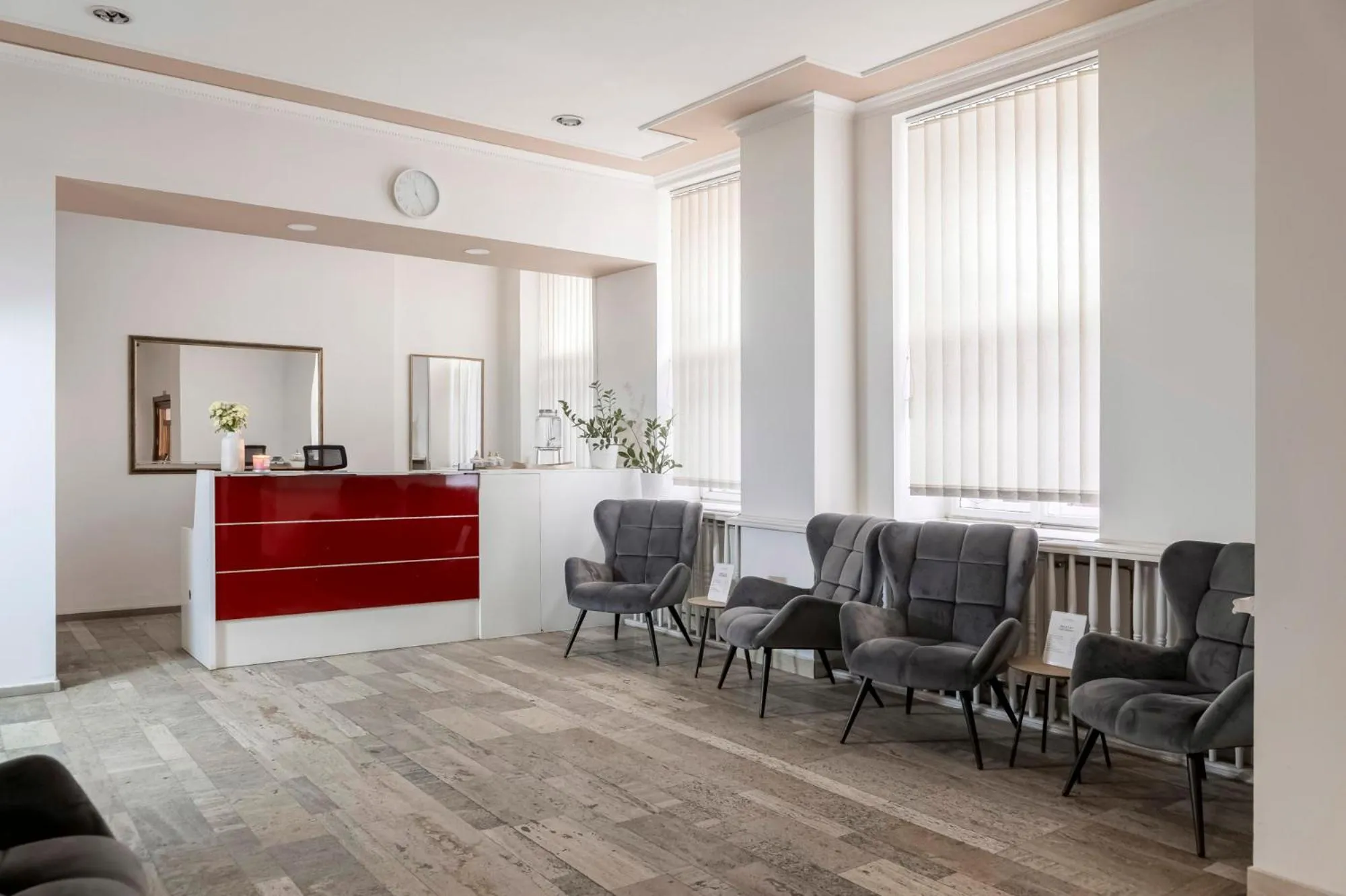 Lobby or reception in Koruna Hotel