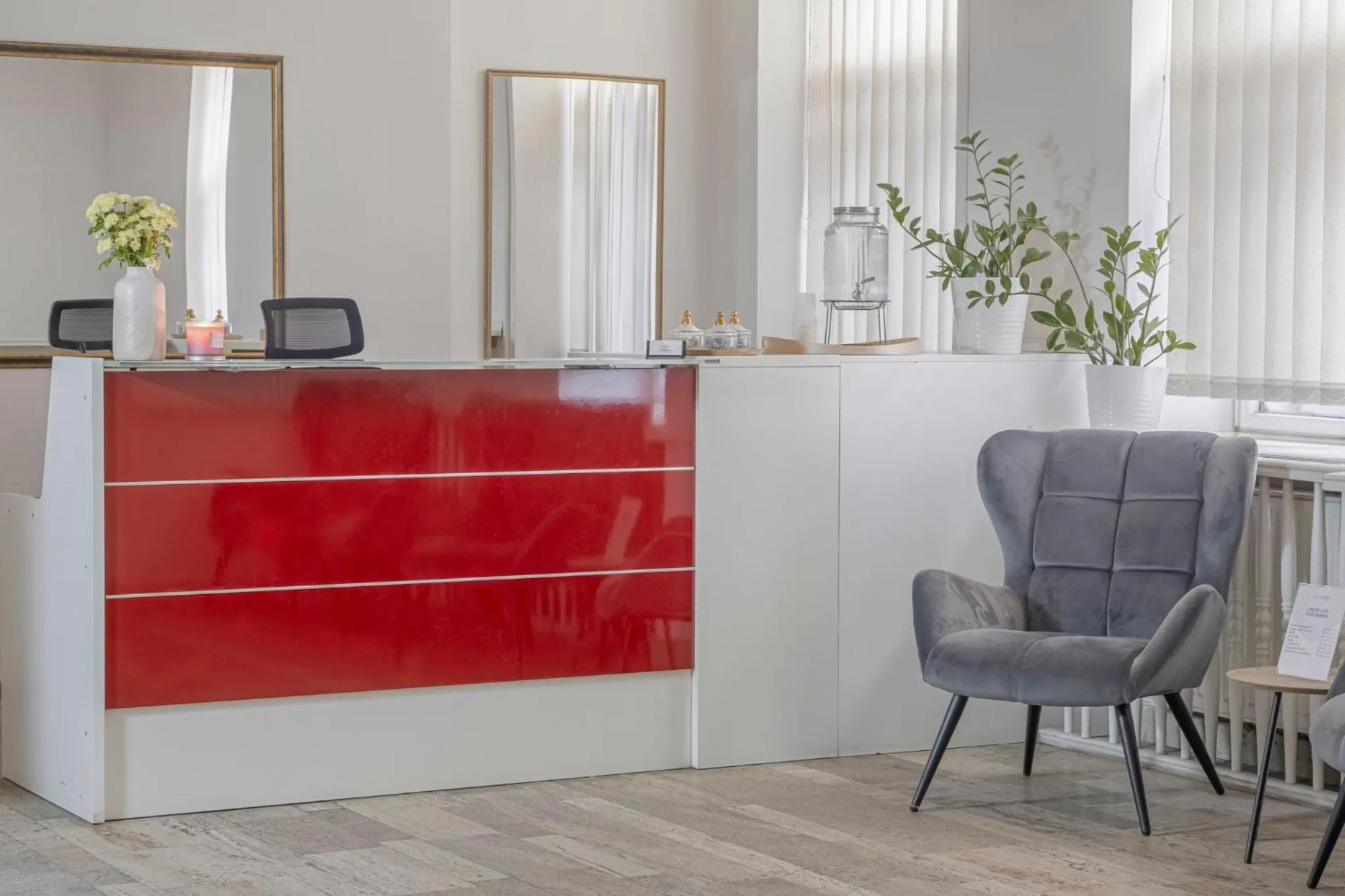 Lobby or reception in Koruna Hotel