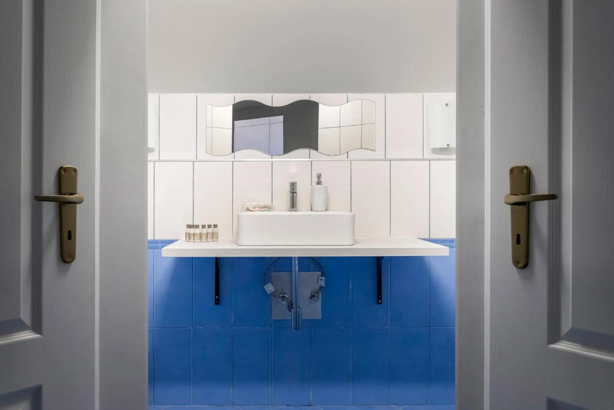 Bathroom in Koruna Hotel