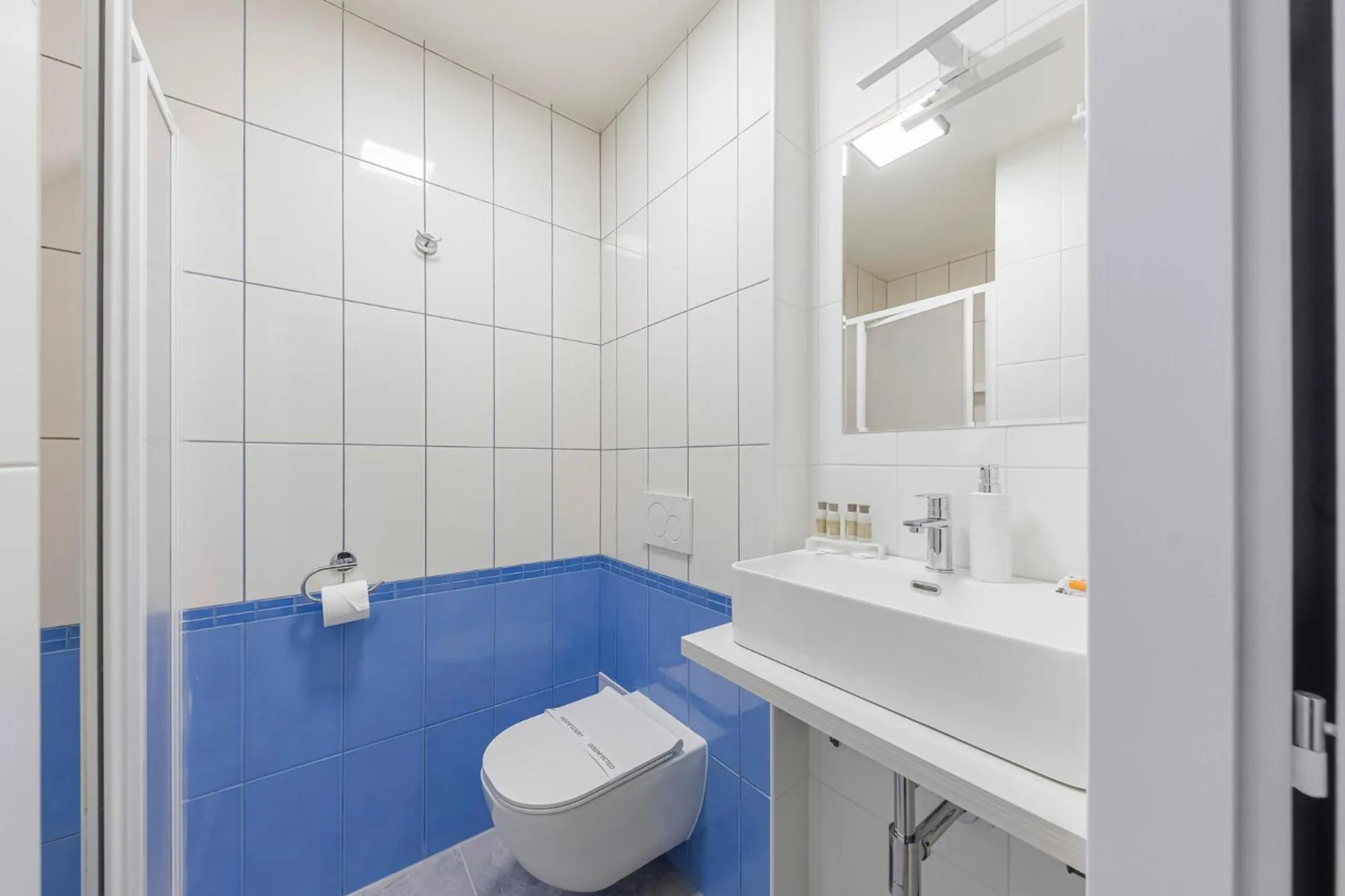 Bathroom in Koruna Hotel