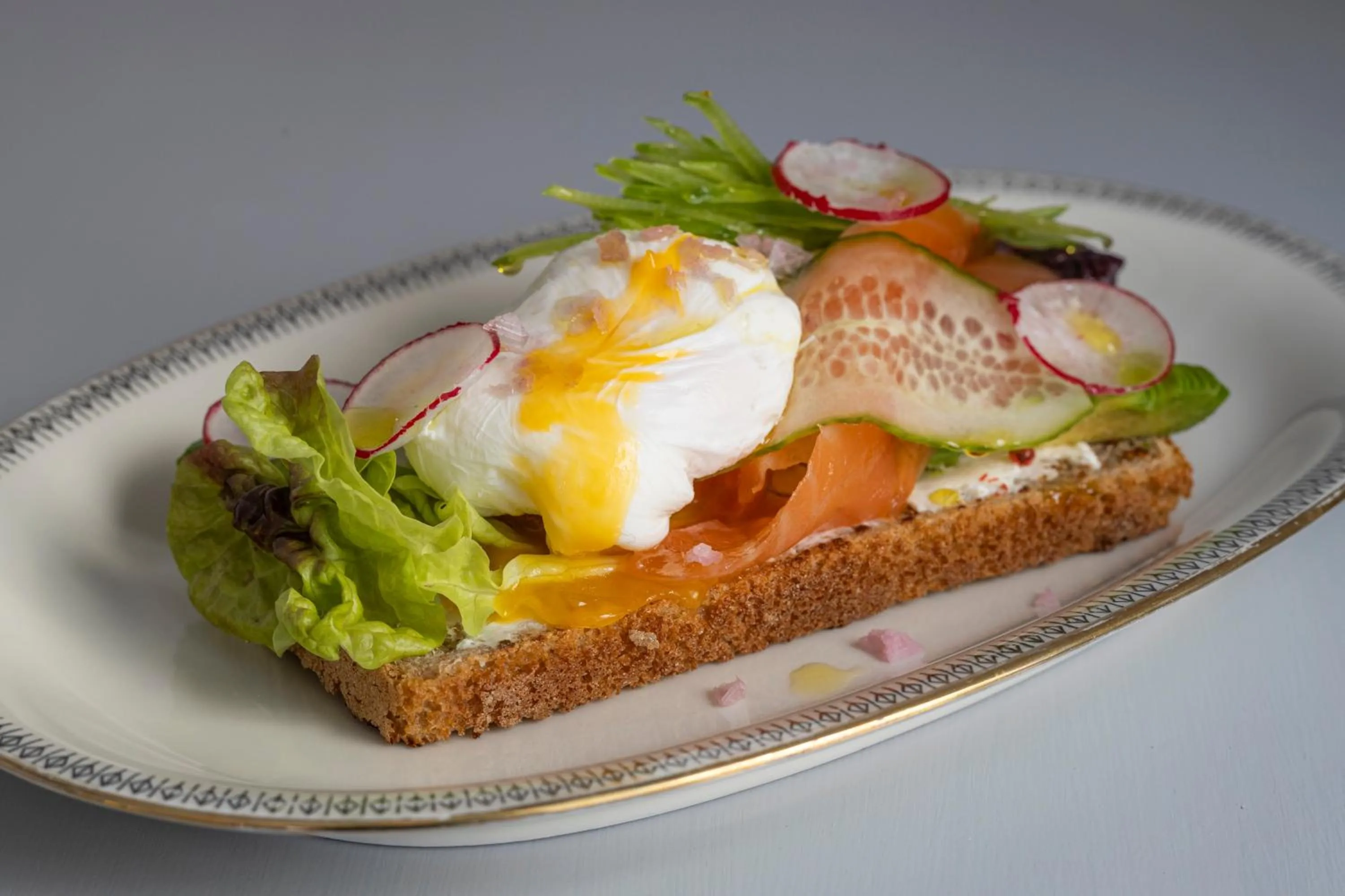 Breakfast in Koruna Hotel