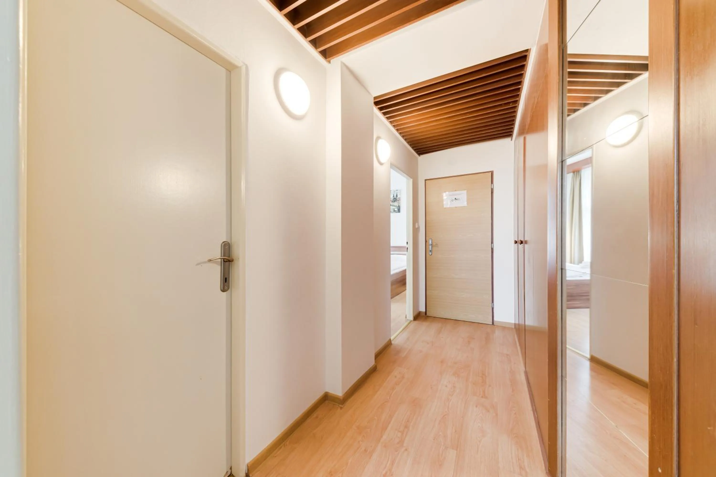 Bedroom in Koruna Hotel