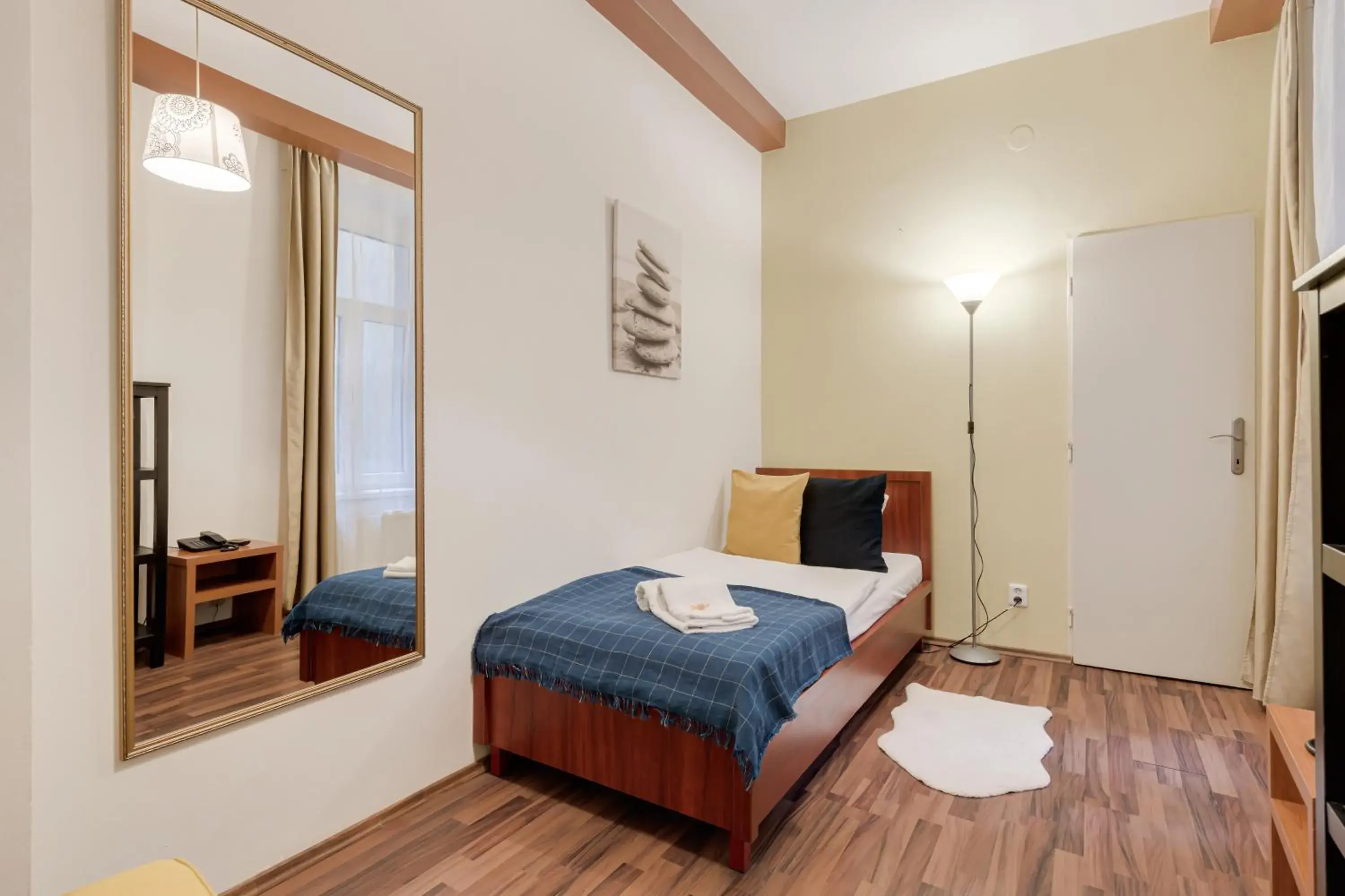 Single Room in Koruna Hotel Single Room in Koruna Hotel