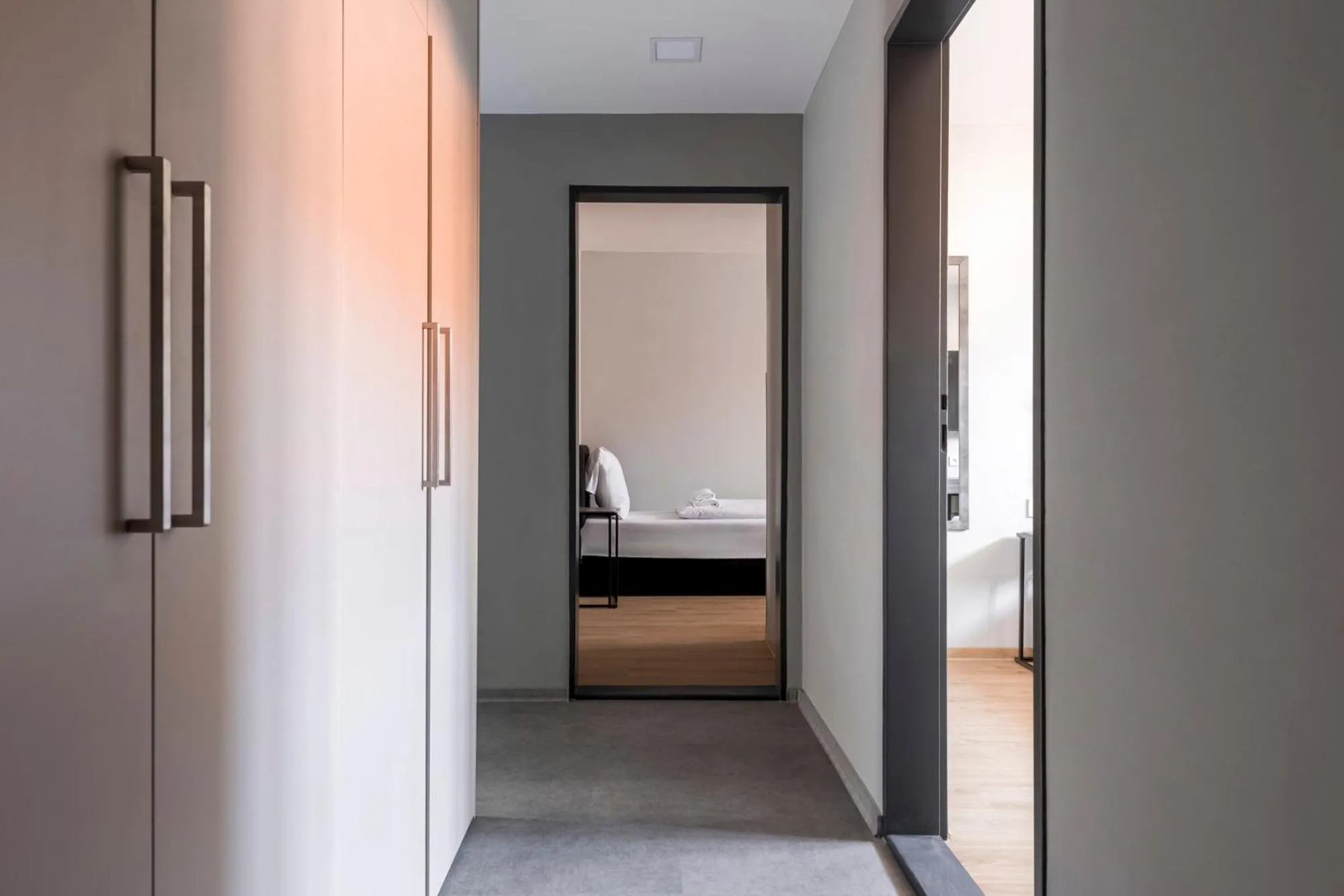 Photo of the whole room, Bed in Koruna Hotel