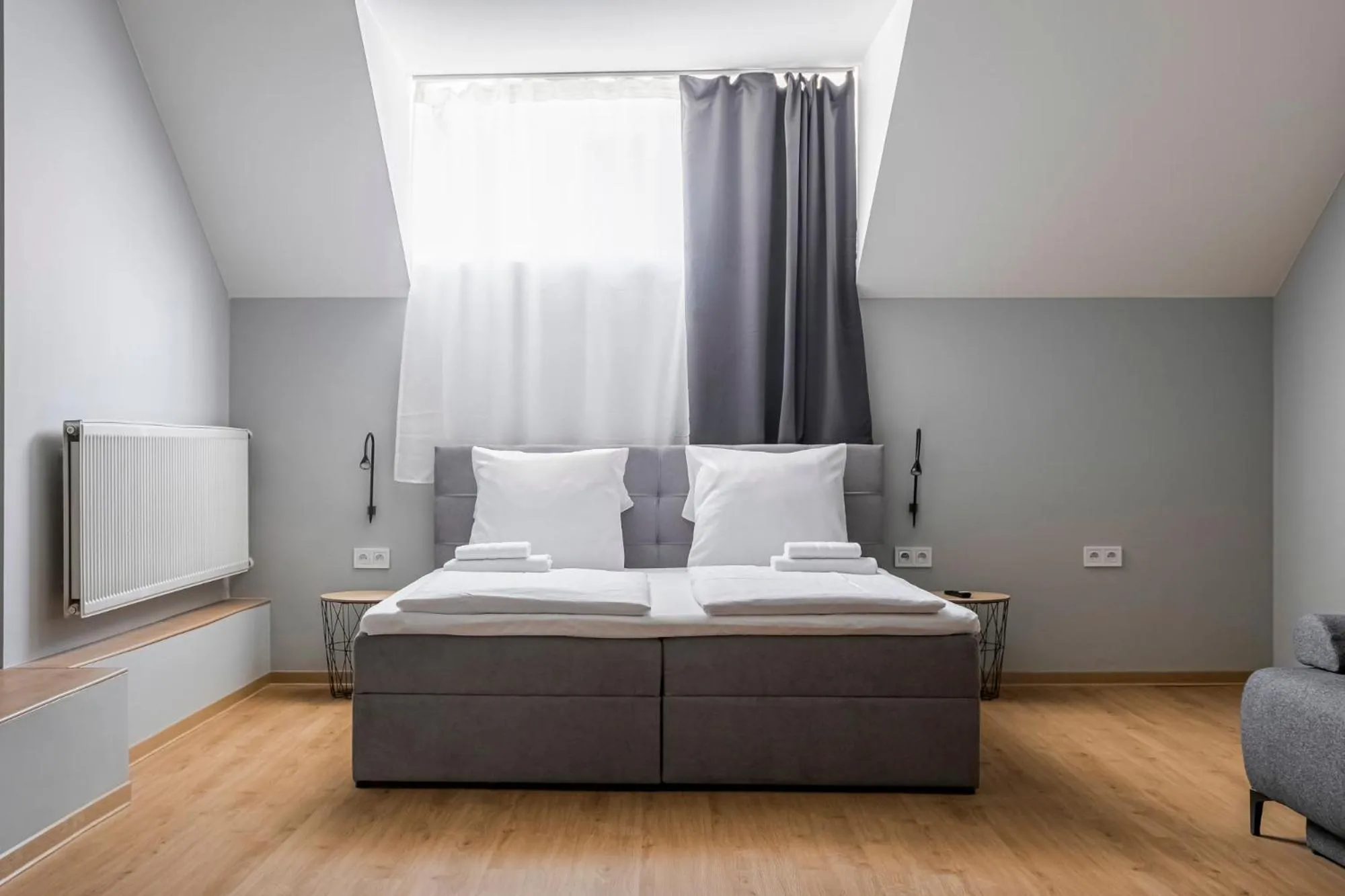 Bedroom, Bed in Koruna Hotel