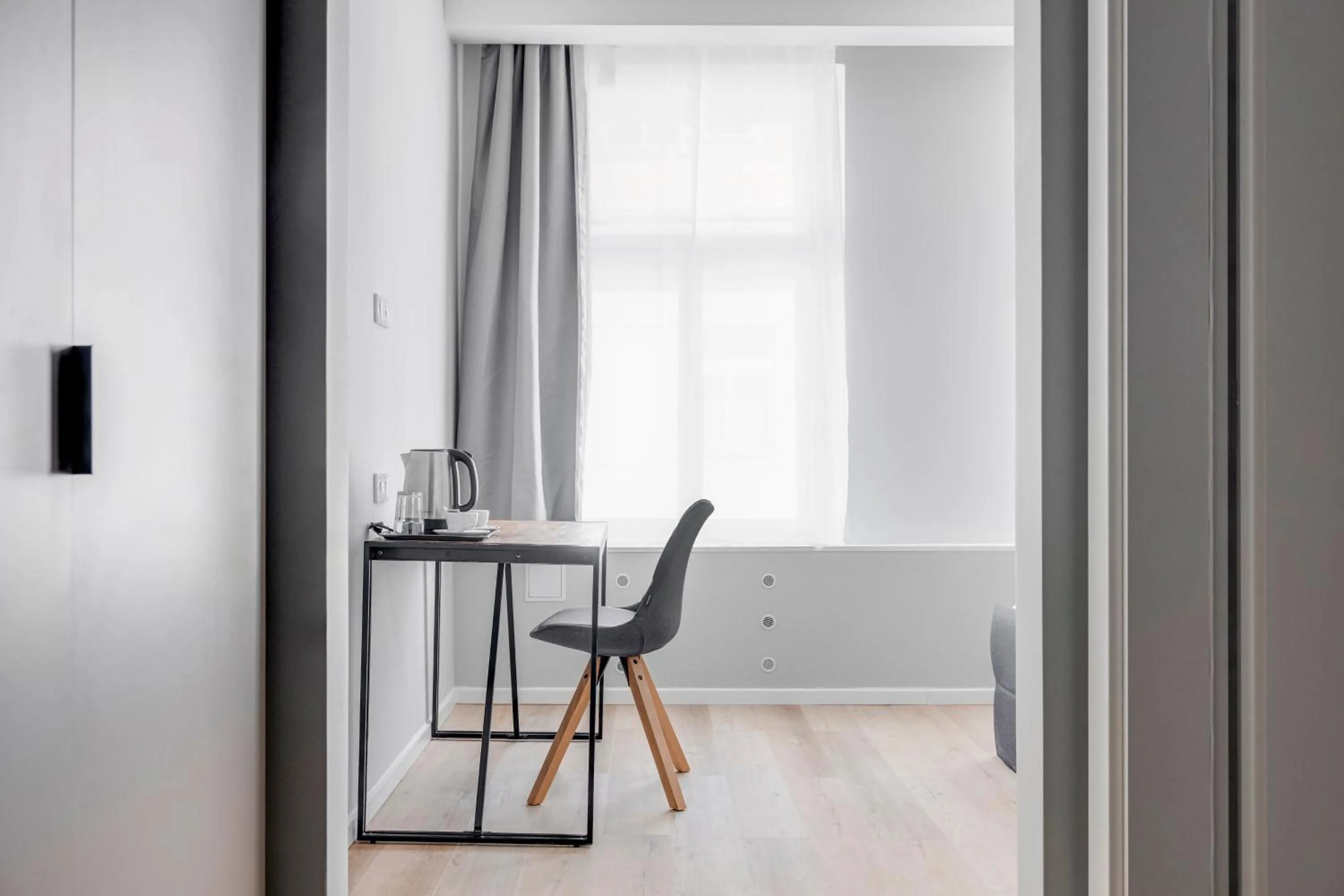 Photo of the whole room in Koruna Hotel