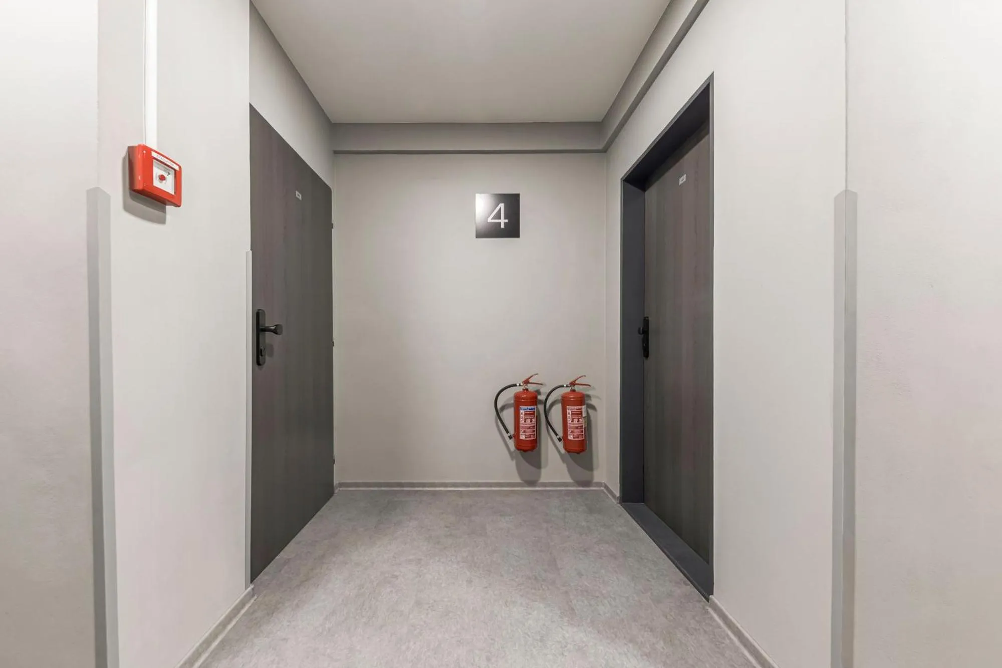 Floor plan in Koruna Hotel