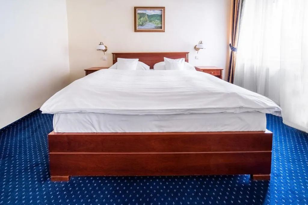 Bed in OREA Spa Hotel Bohemia Mariánské Lázně