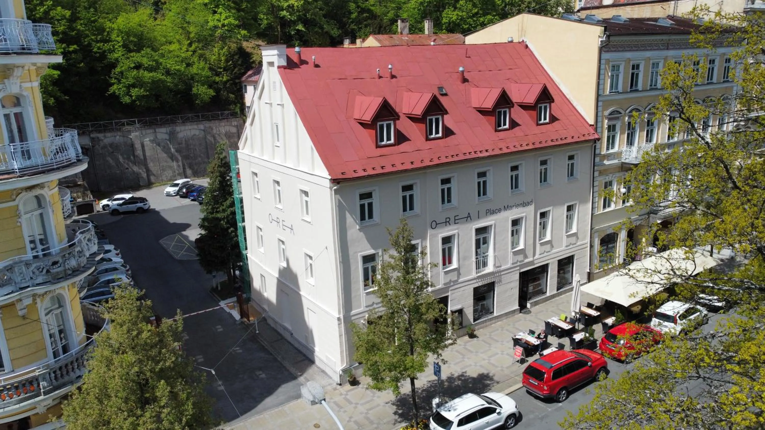 Property building in OREA Spa Hotel Bohemia Mariánské Lázně