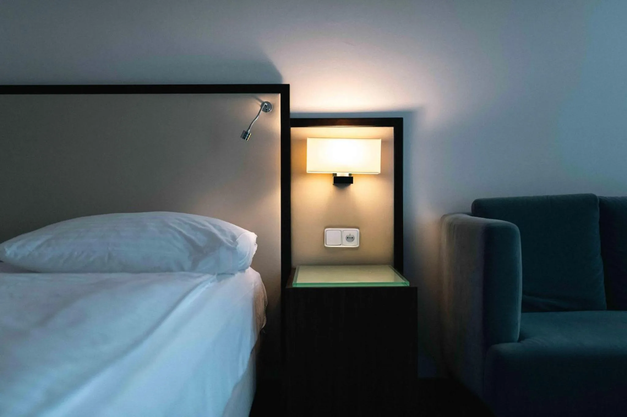 Bed in OREA Spa Hotel Bohemia Mariánské Lázně