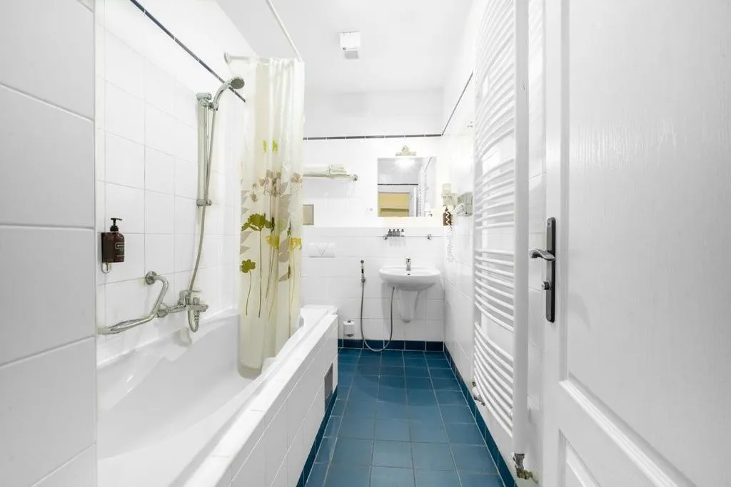 Bathroom in OREA Spa Hotel Bohemia Mariánské Lázně