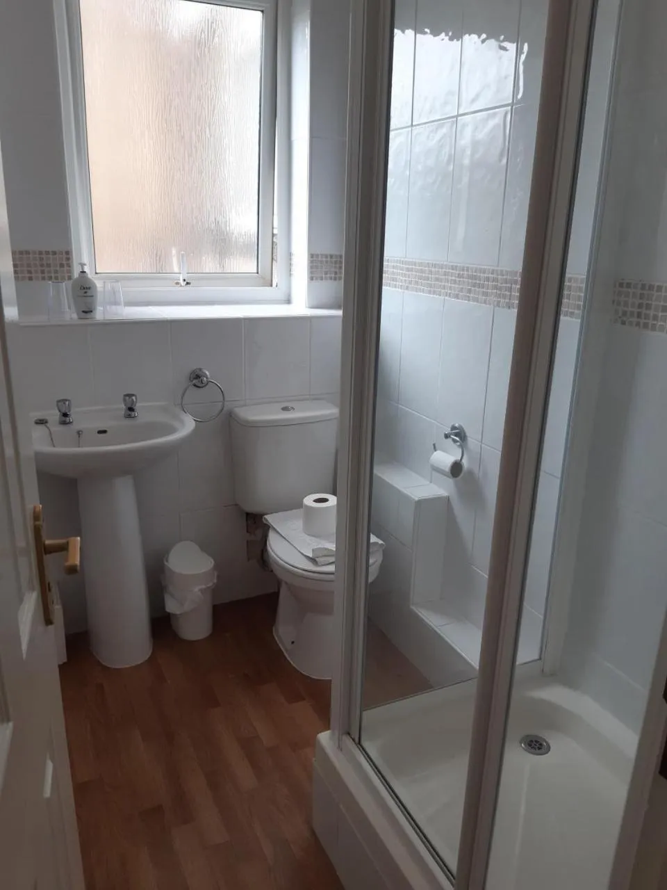 Bathroom in Hildebrand Guest House