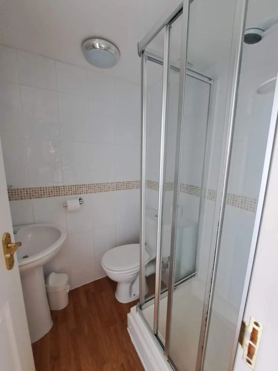 Bathroom in Hildebrand Guest House