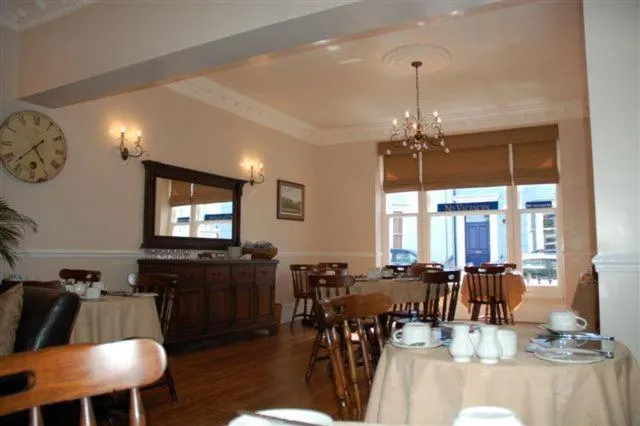 Dining area in Hildebrand Guest House