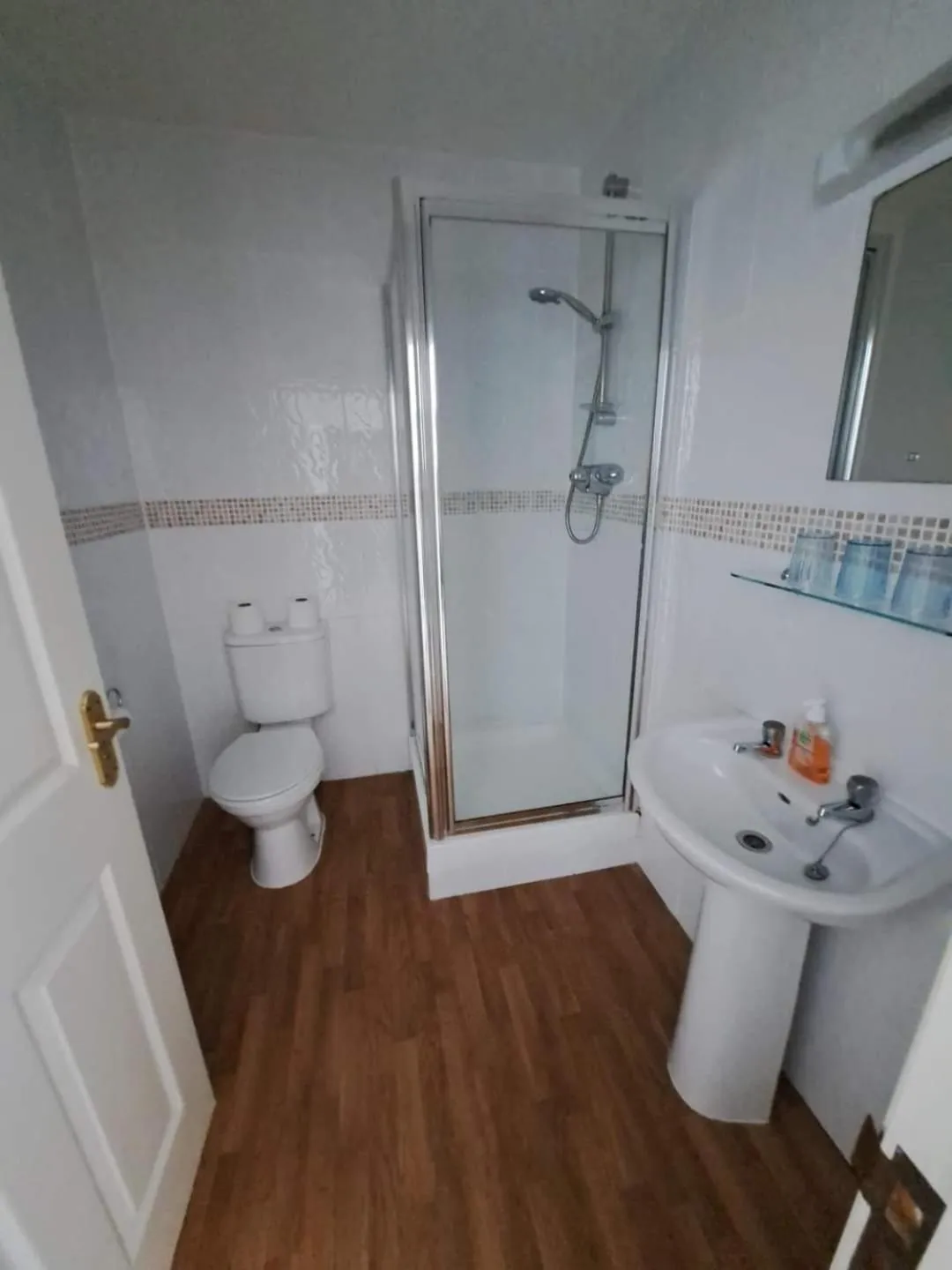 Bathroom in Hildebrand Guest House