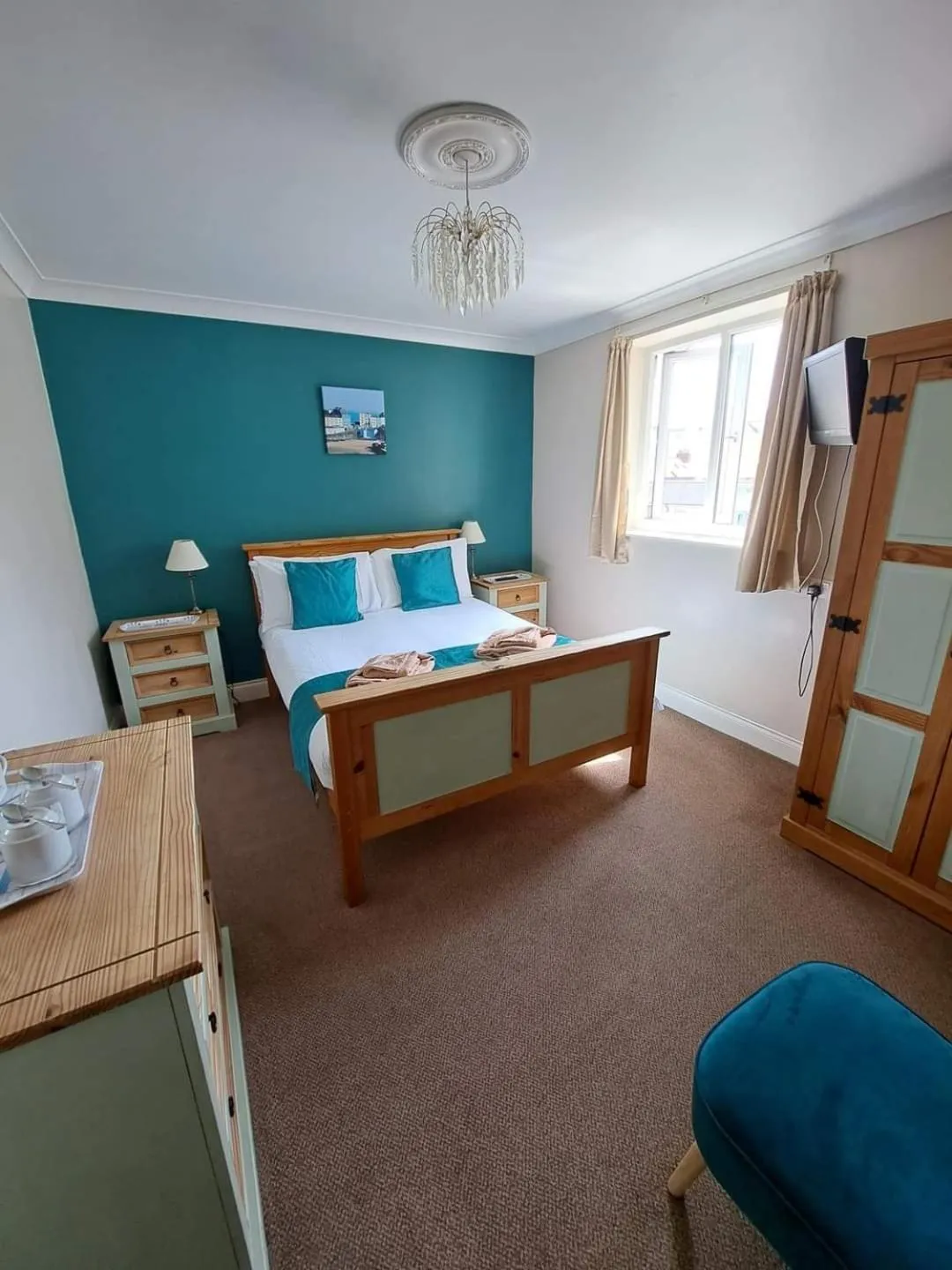 Bedroom, Bed in Hildebrand Guest House