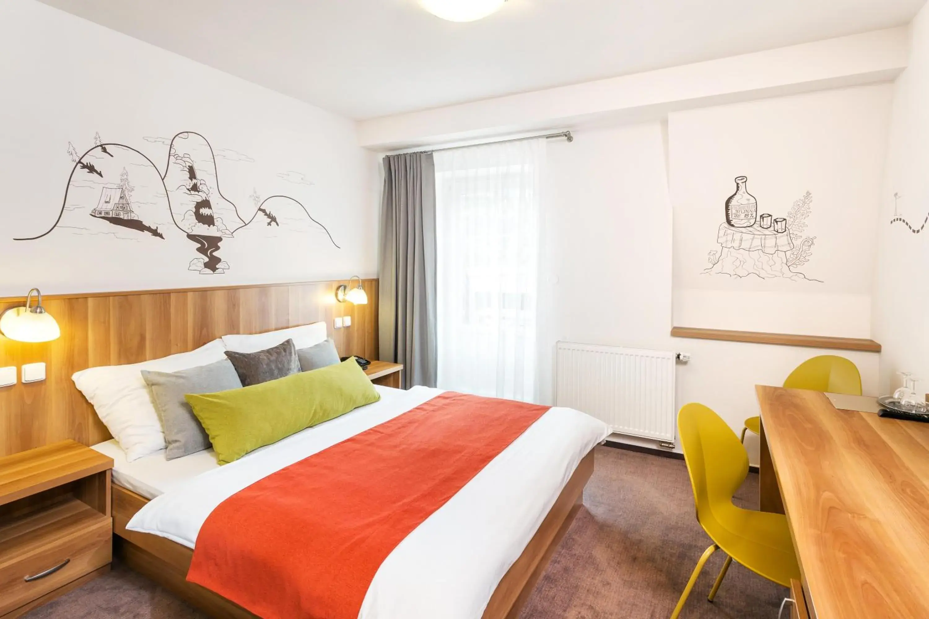 Double Room - single occupancy in Wellness Hotel Grand Double Room - single occupancy in Wellness Hotel Grand