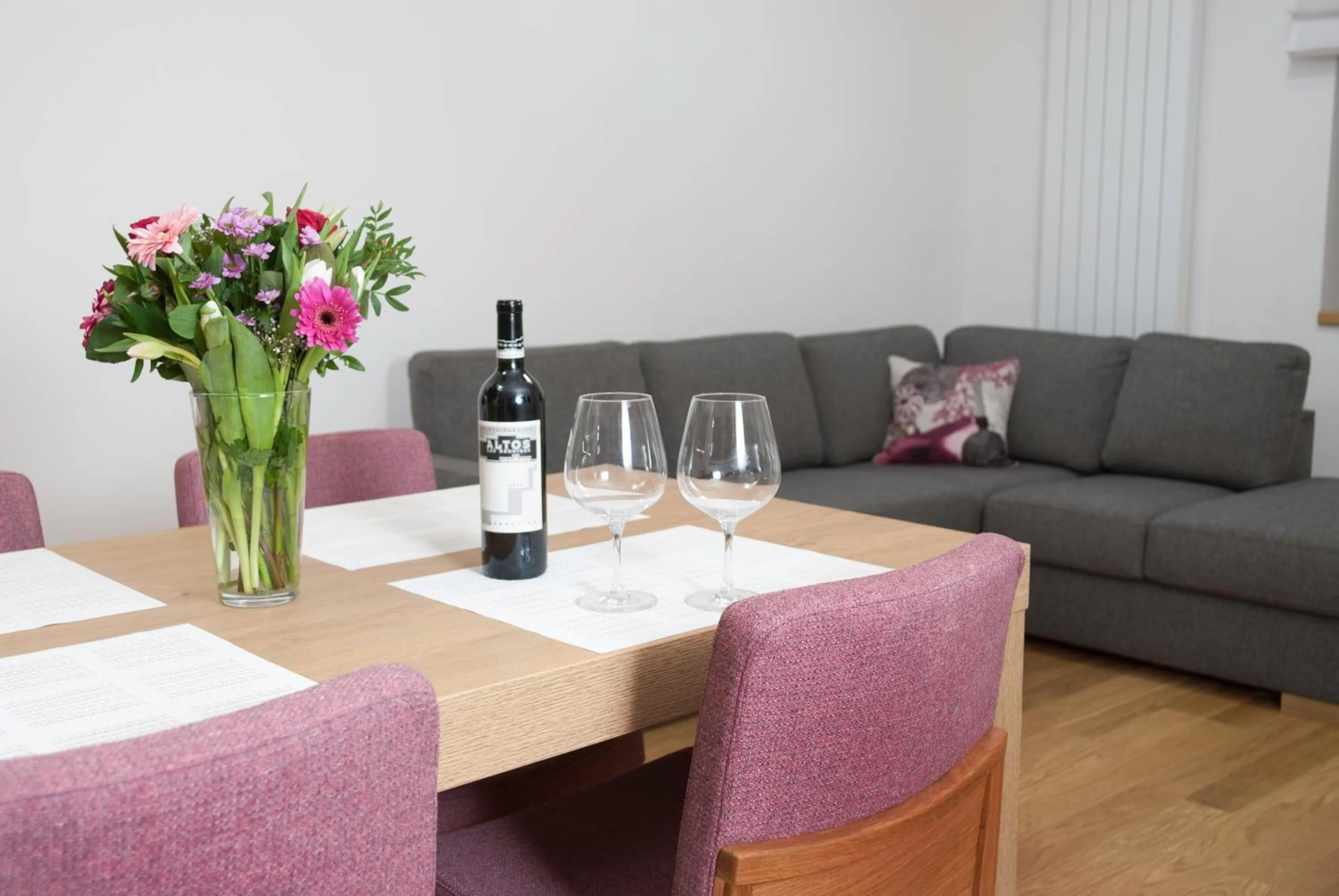 Living room in Wellness Hotel Grand
