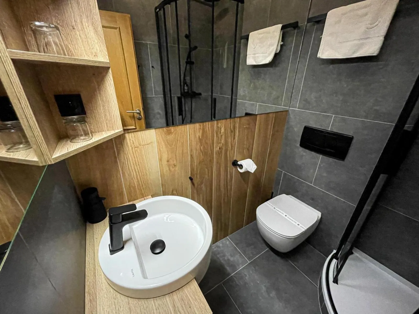 Shower in Wellness Hotel Grand