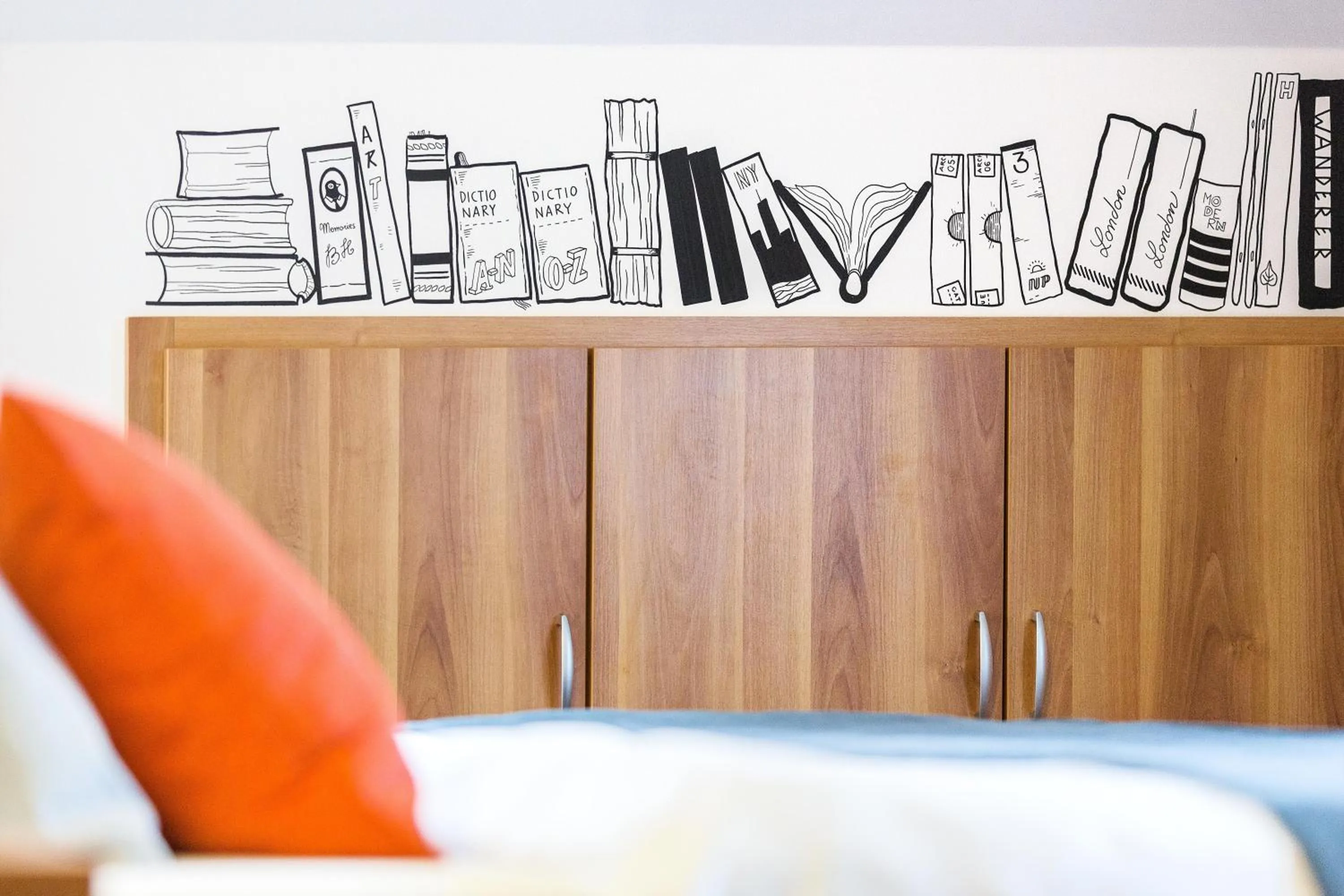 Decorative detail in Wellness Hotel Grand