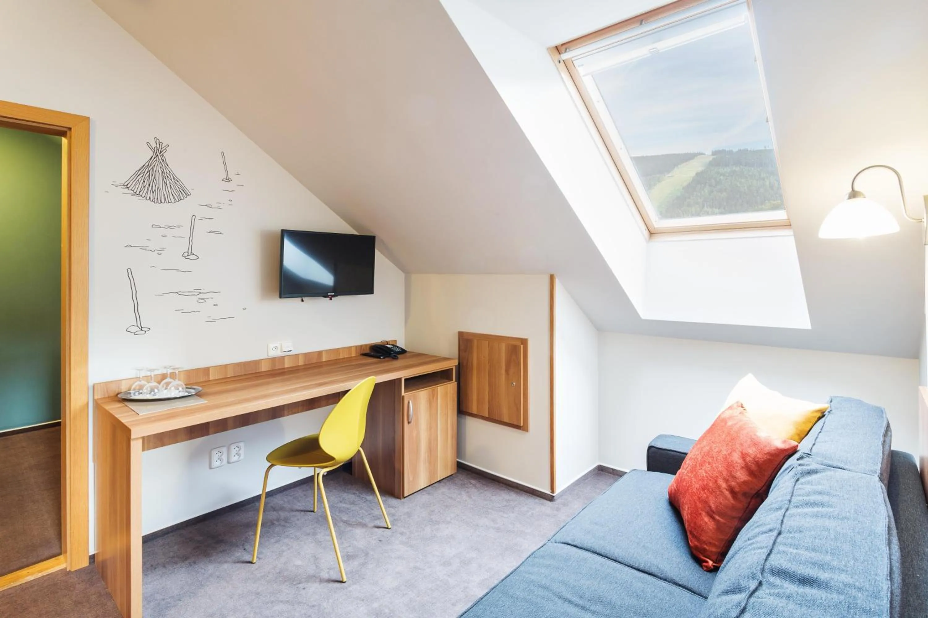 TV and multimedia in Wellness Hotel Grand