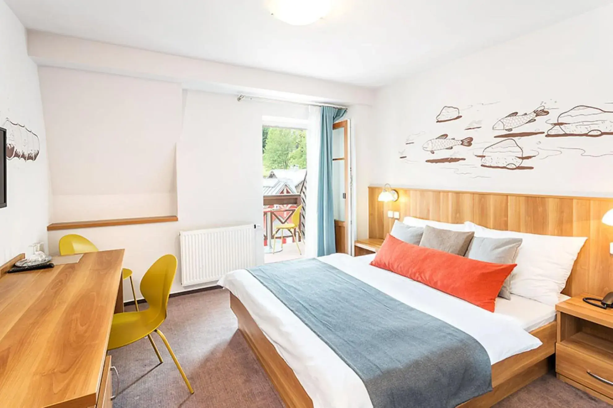 Double Room with Balcony in Wellness Hotel Grand Double Room with Balcony in Wellness Hotel Grand